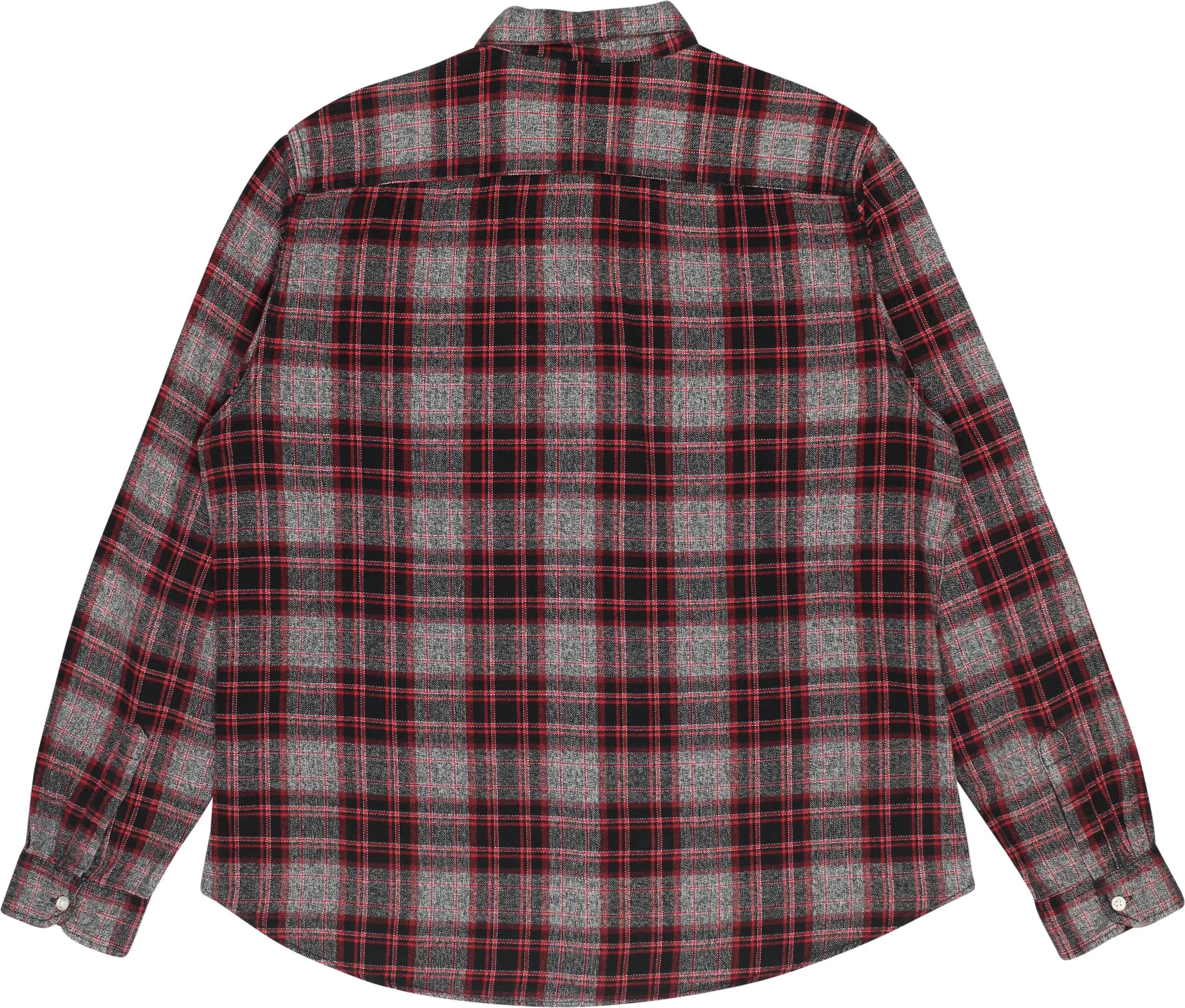 Angelo Litrico - Checked Flannel Shirt- ThriftTale.com - Vintage and second handclothing
