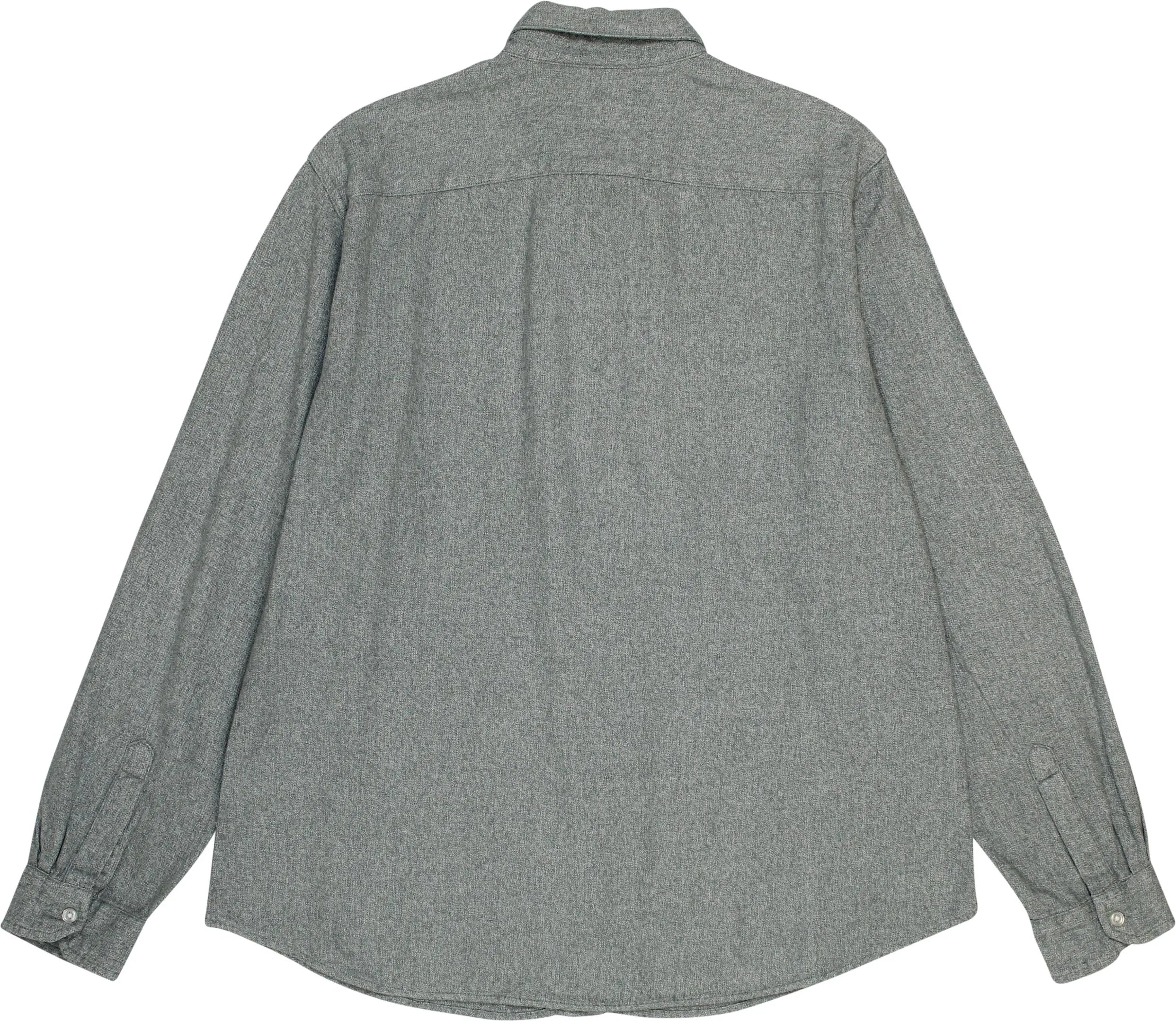 Angelo Litrico - Grey Long Sleeve Shirt- ThriftTale.com - Vintage and second handclothing