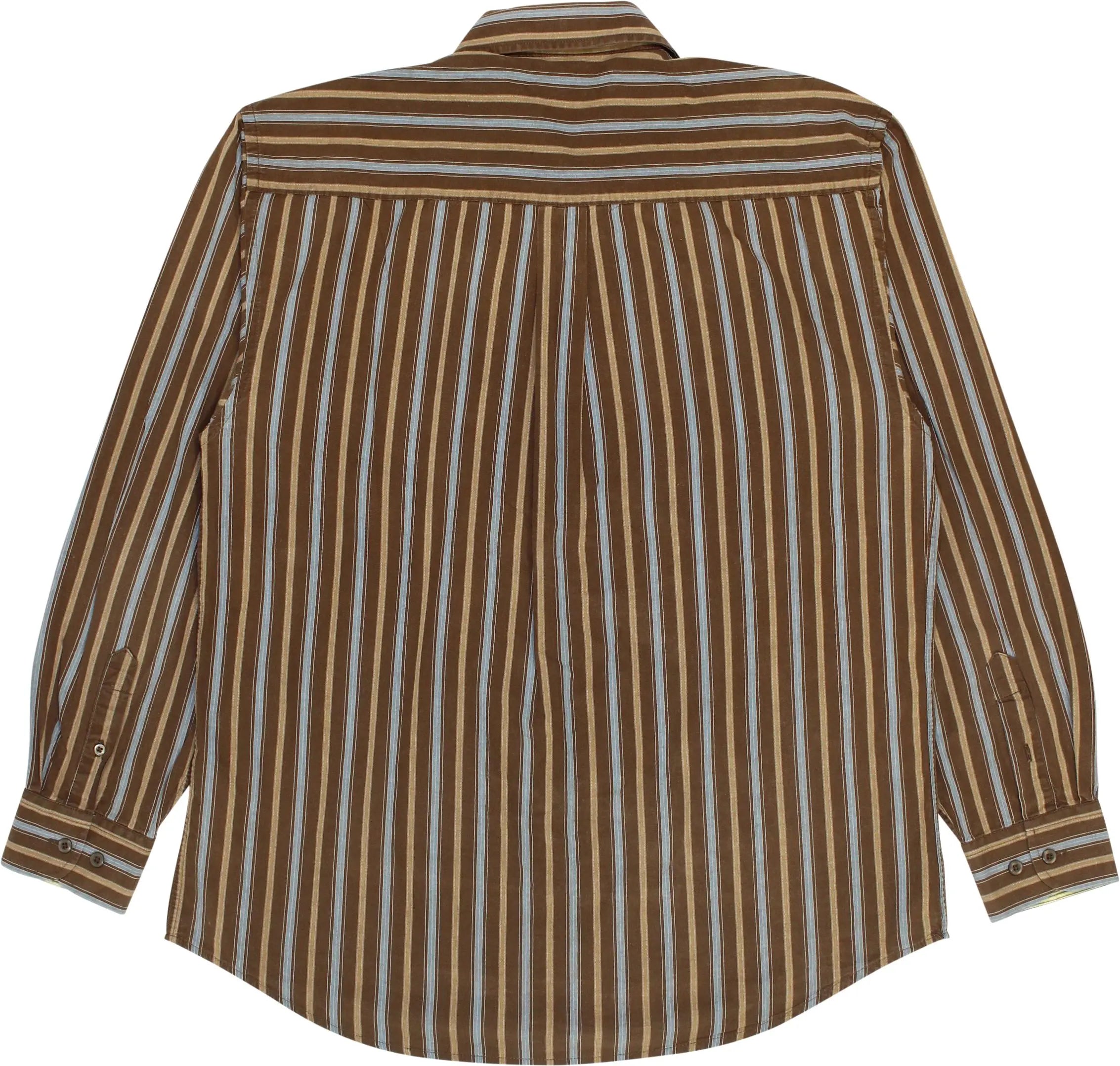 Angelo Muroni - Striped Shirt- ThriftTale.com - Vintage and second handclothing