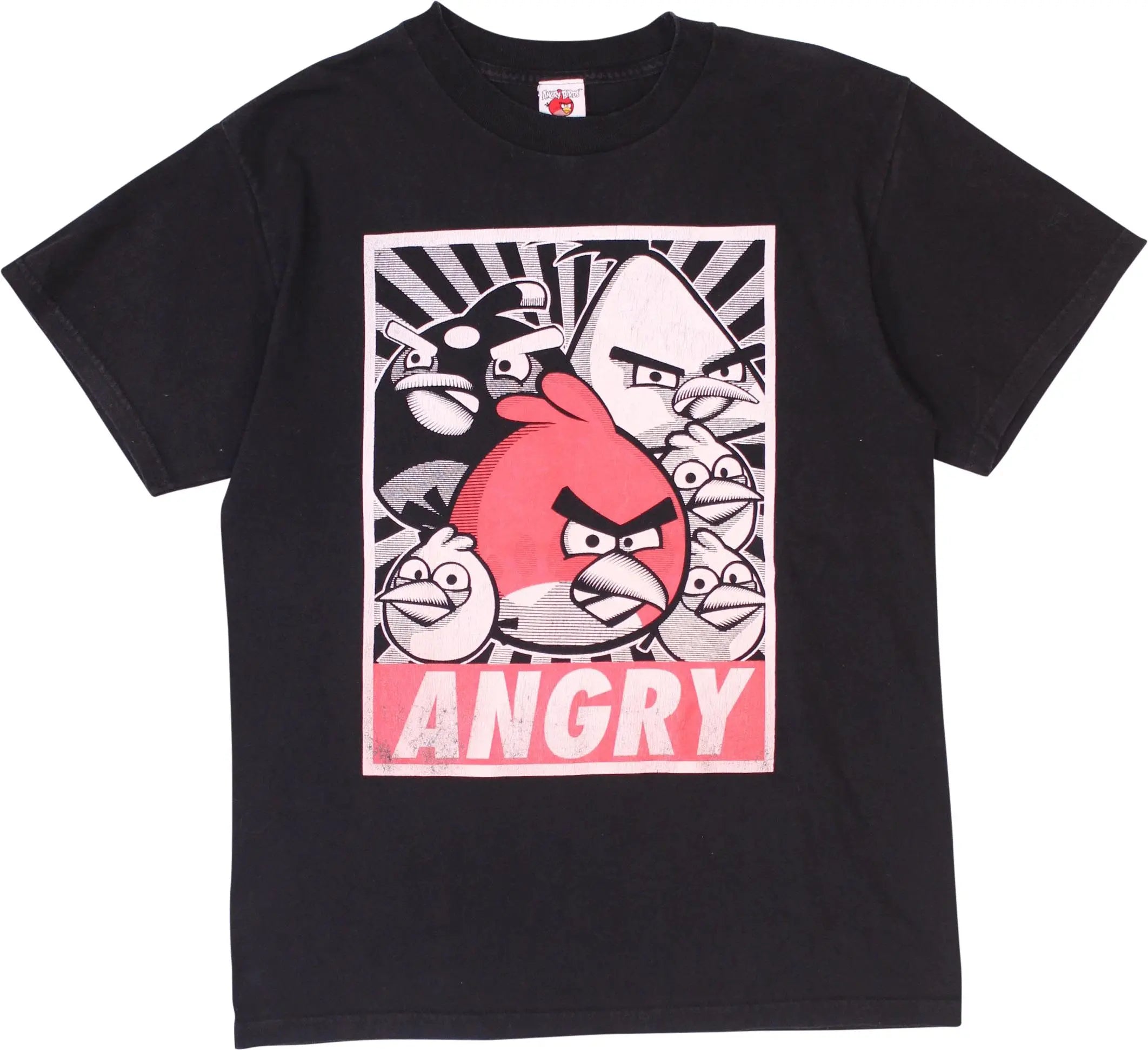 Angry Birds - Angry Birds T-shirt- ThriftTale.com - Vintage and second handclothing