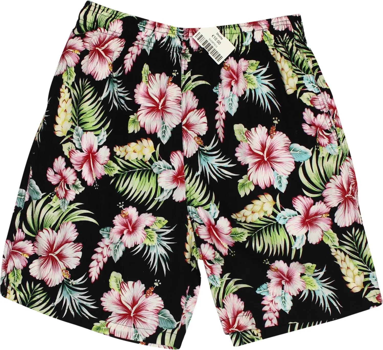 Anhelon - Floral Shorts- ThriftTale.com - Vintage and second handclothing