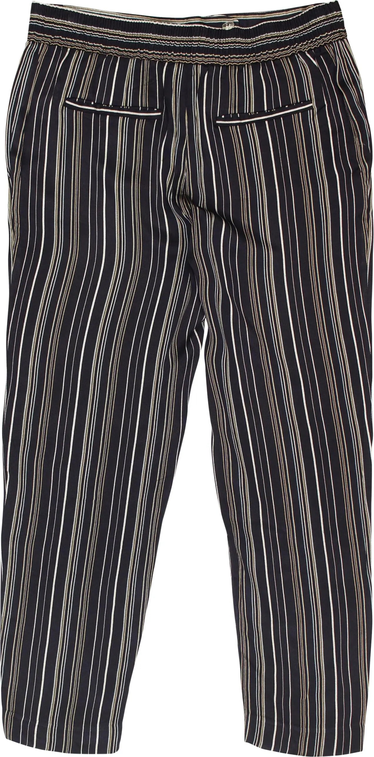 Ann Taylor - Striped Trousers- ThriftTale.com - Vintage and second handclothing