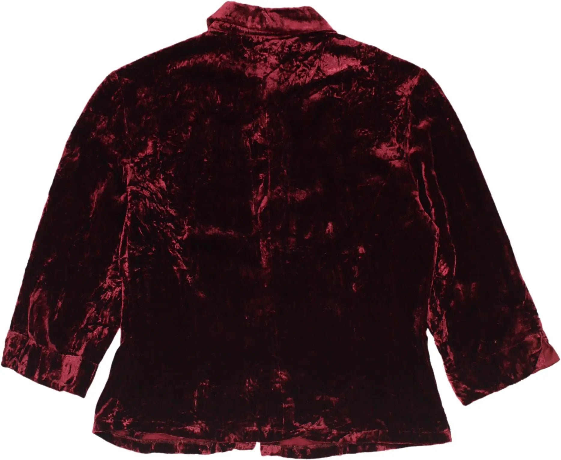 Ann Taylor - Velvet Shirt- ThriftTale.com - Vintage and second handclothing