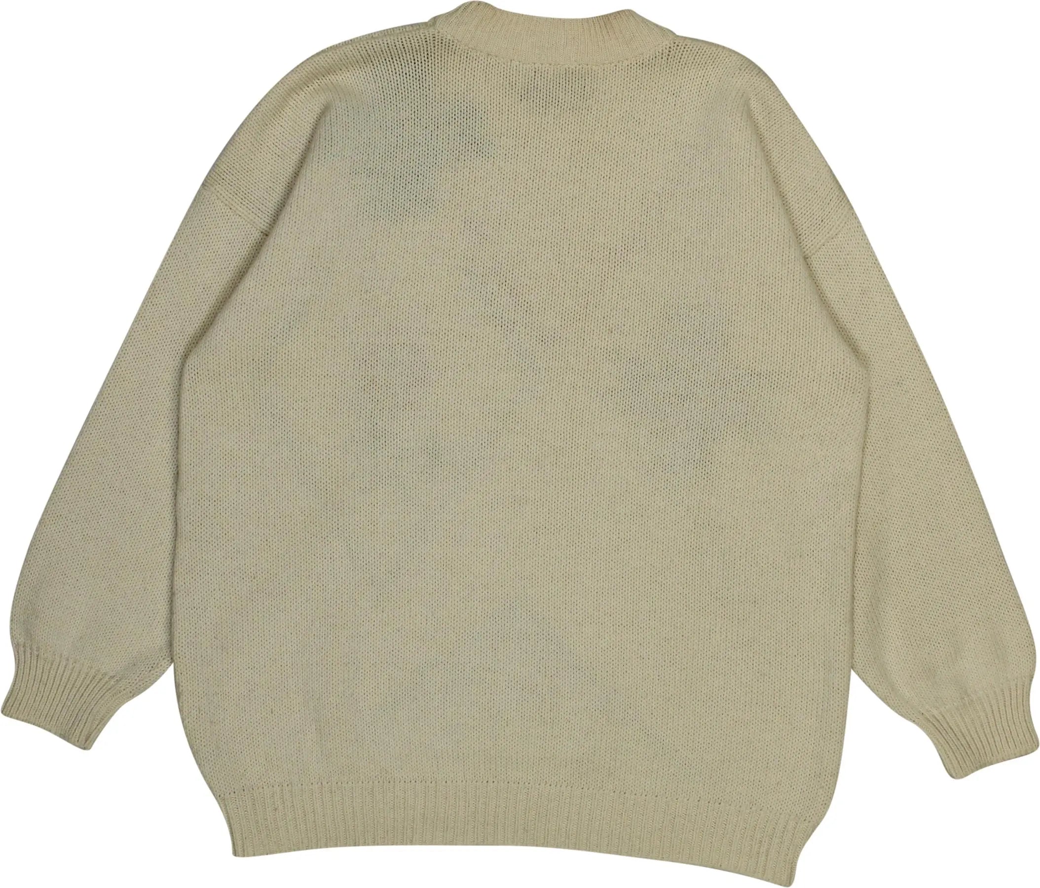 Annalisa Breviglieri - Wool Blend Jumper- ThriftTale.com - Vintage and second handclothing