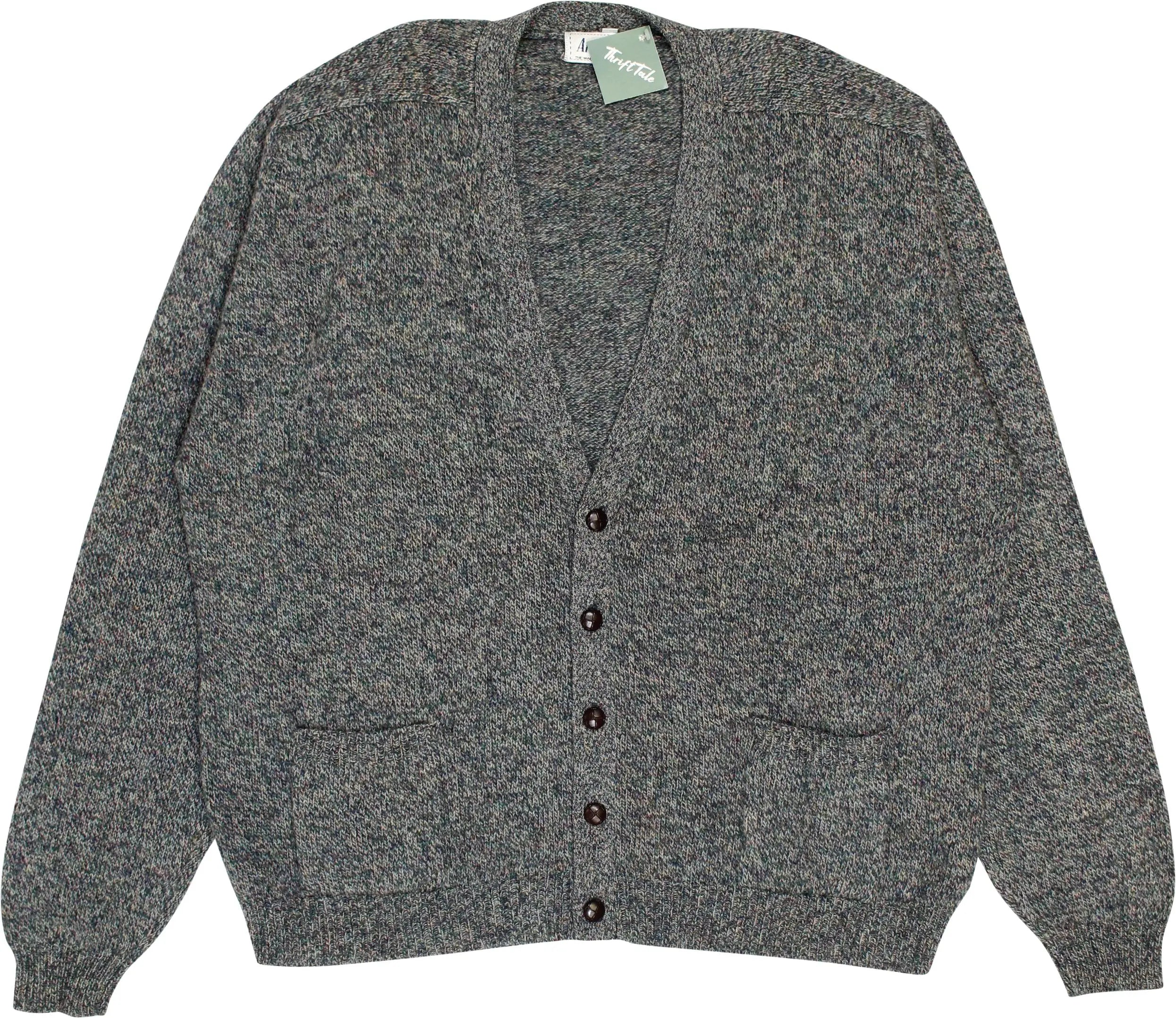 Antartex - 90s Wool Cardigan- ThriftTale.com - Vintage and second handclothing