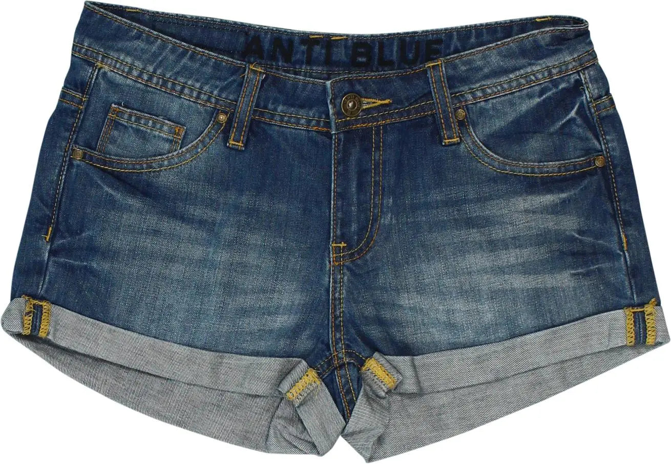 Anti Blue - Denim Shorts- ThriftTale.com - Vintage and second handclothing