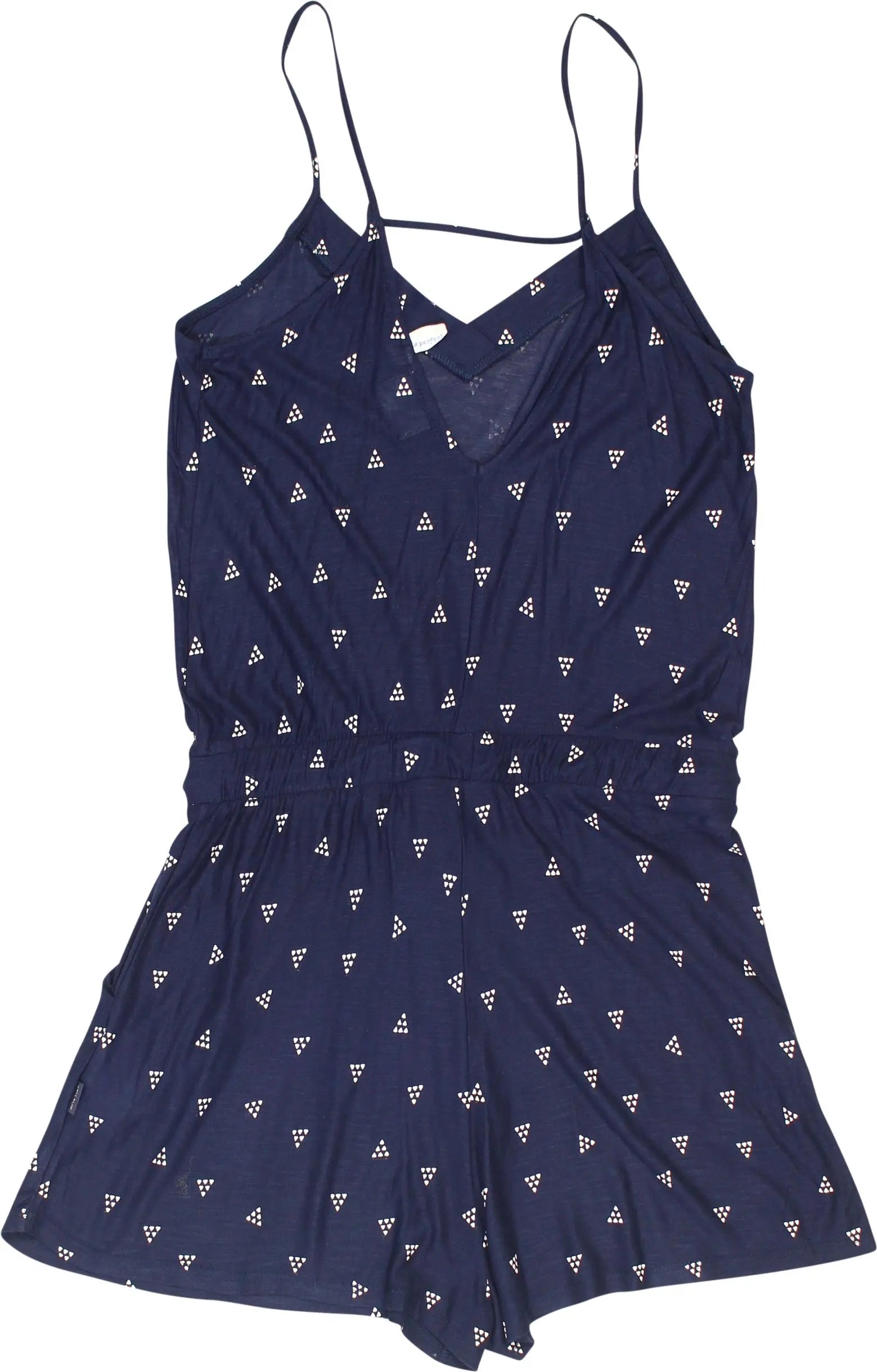 Anti Blue - Playsuit- ThriftTale.com - Vintage and second handclothing