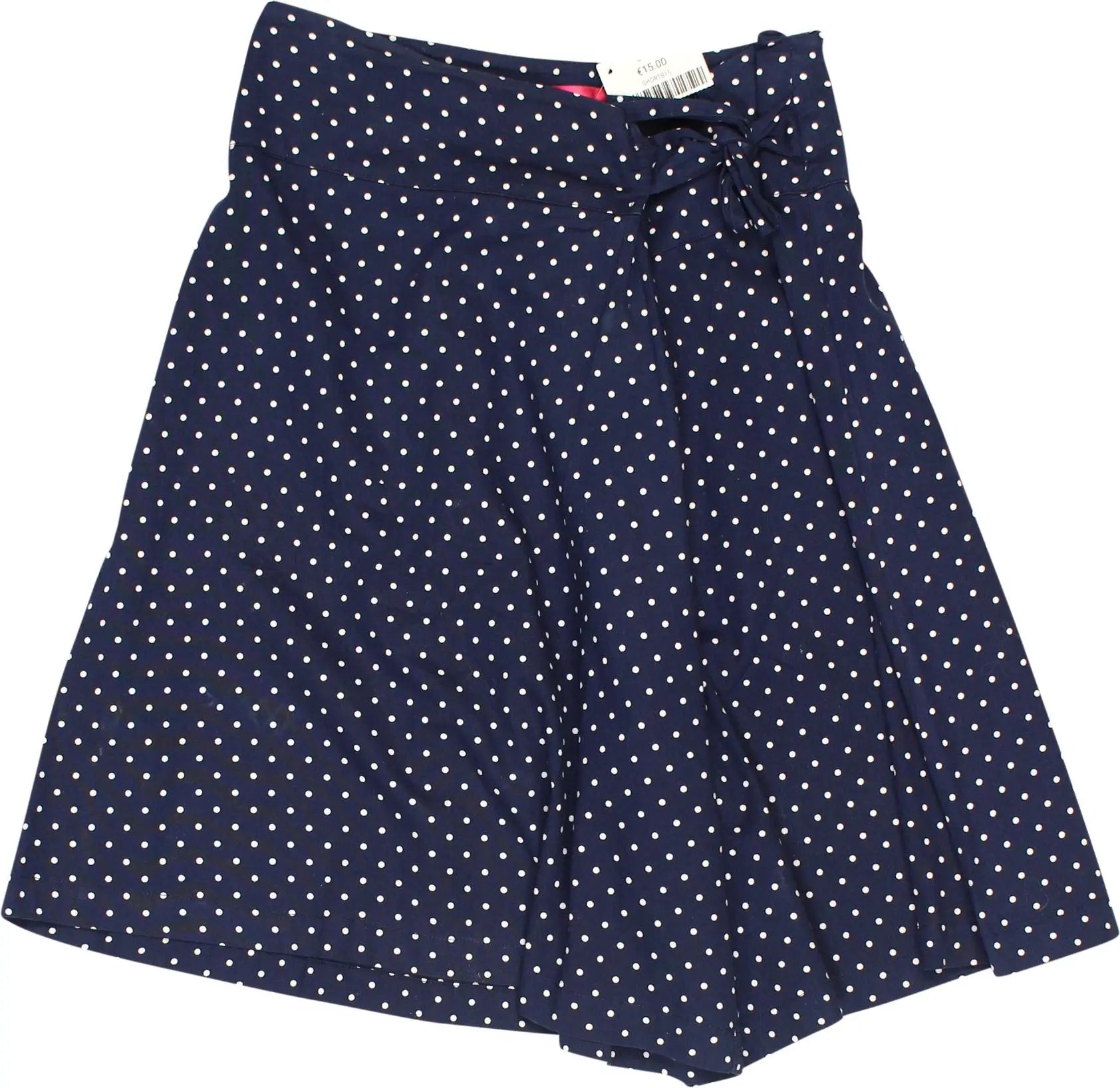 Antoine & Lili - Polkadot Shorts- ThriftTale.com - Vintage and second handclothing
