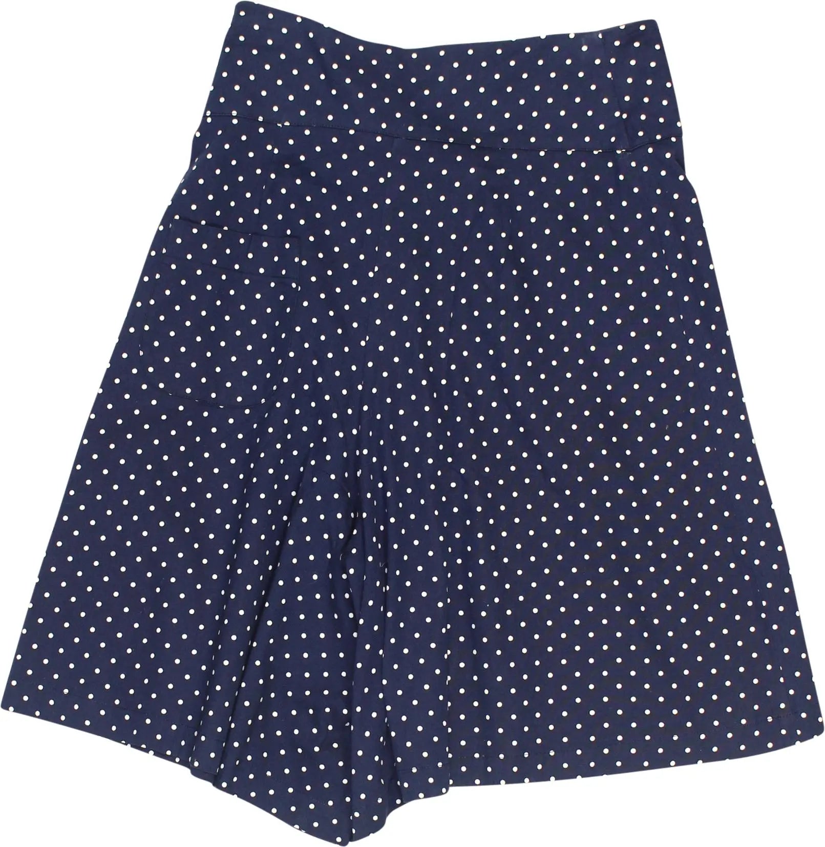 Antoine & Lili - Polkadot Shorts- ThriftTale.com - Vintage and second handclothing