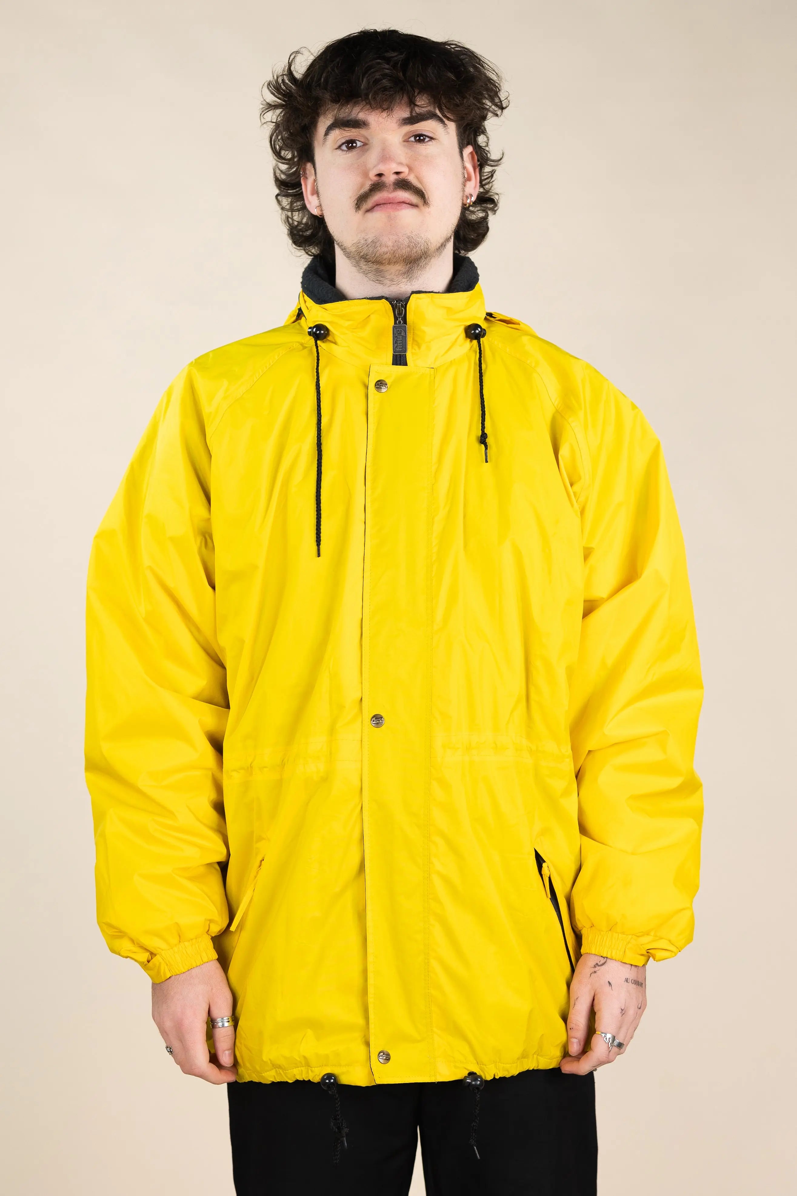 Anuy - Rain Jacket- ThriftTale.com - Vintage and second handclothing