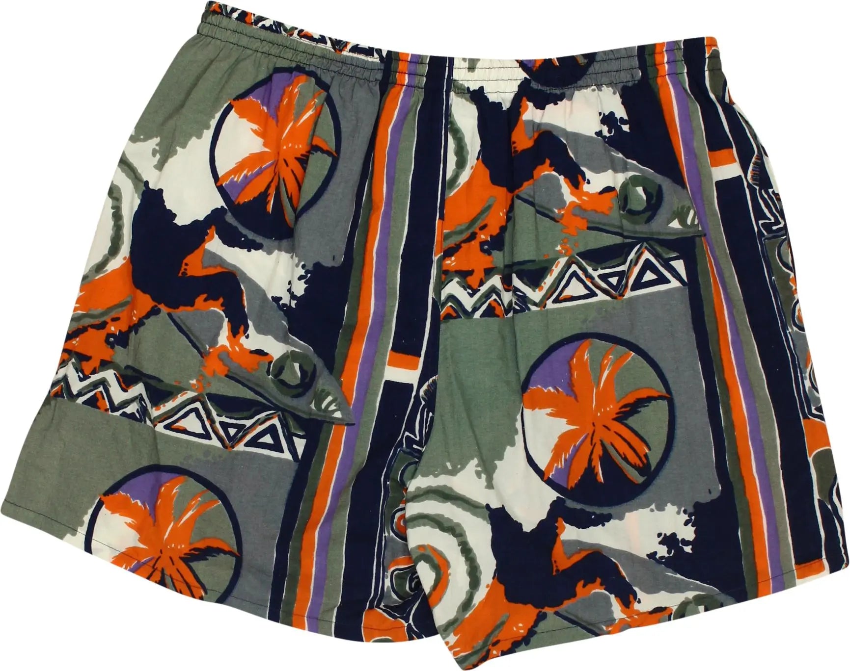 Arena - Patterned Shorts- ThriftTale.com - Vintage and second handclothing