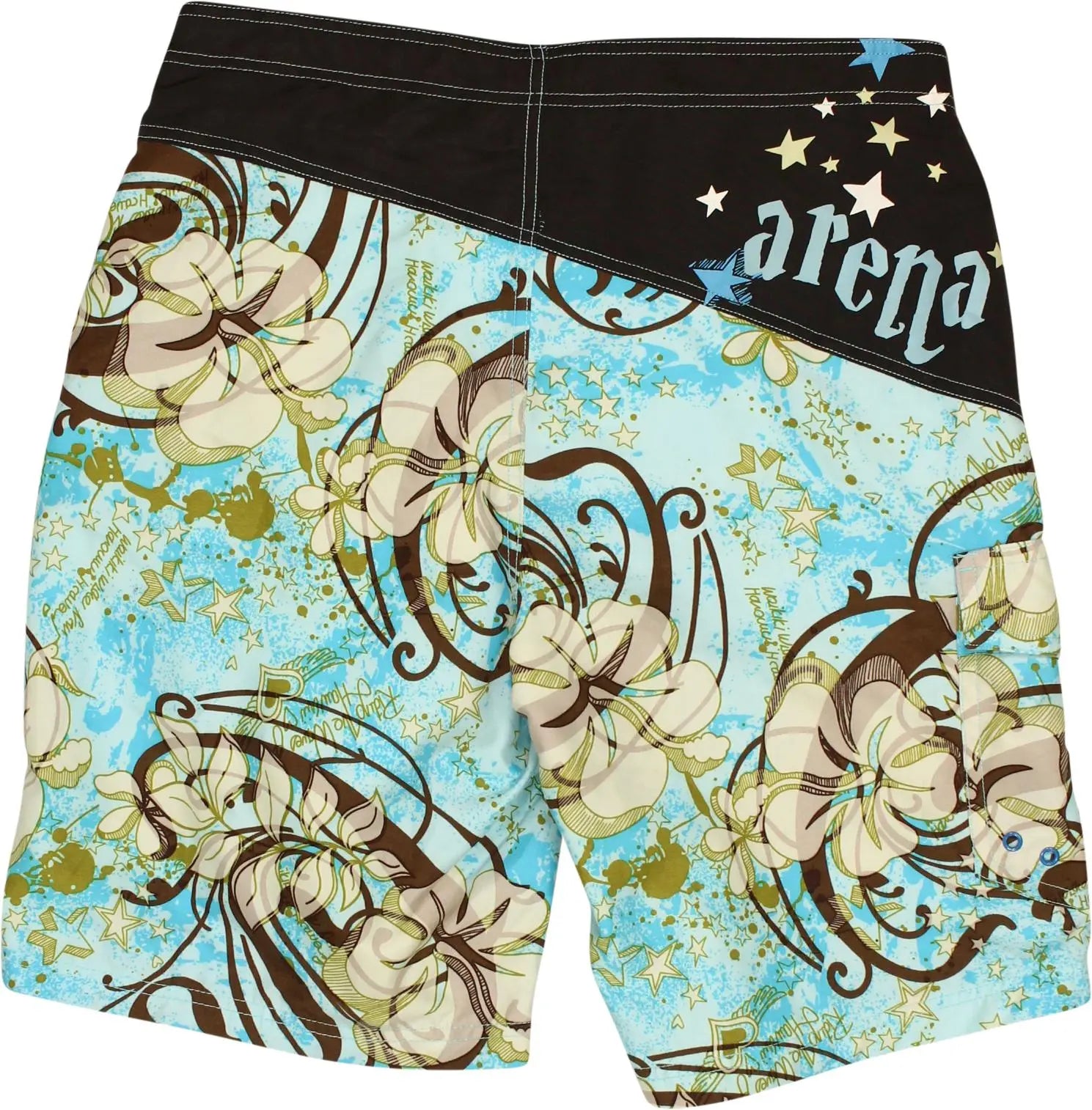 Arena - Swim Shorts- ThriftTale.com - Vintage and second handclothing