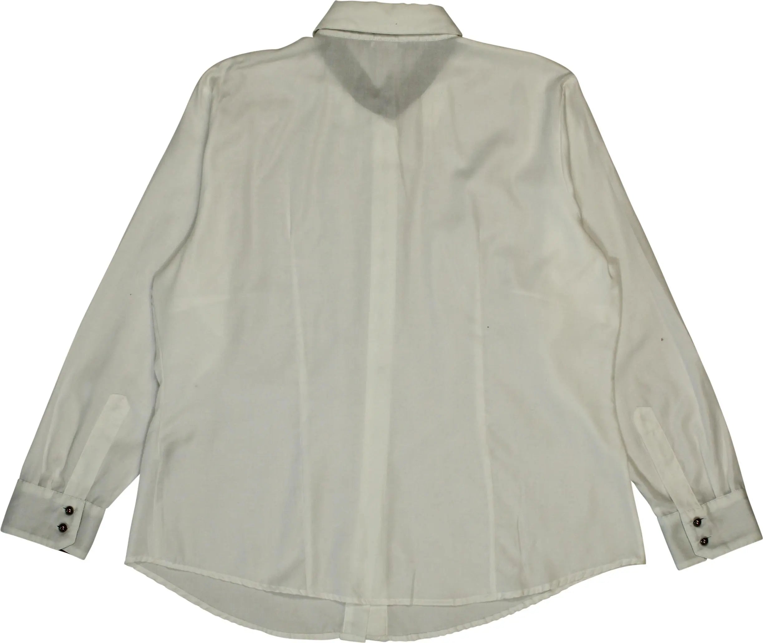 Arido - White Blouse- ThriftTale.com - Vintage and second handclothing