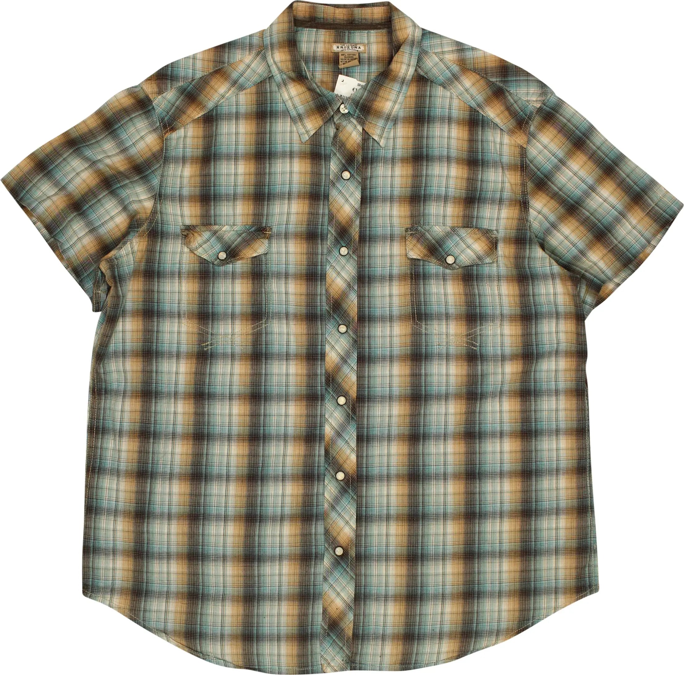 Arizona - Checkered Shirt- ThriftTale.com - Vintage and second handclothing