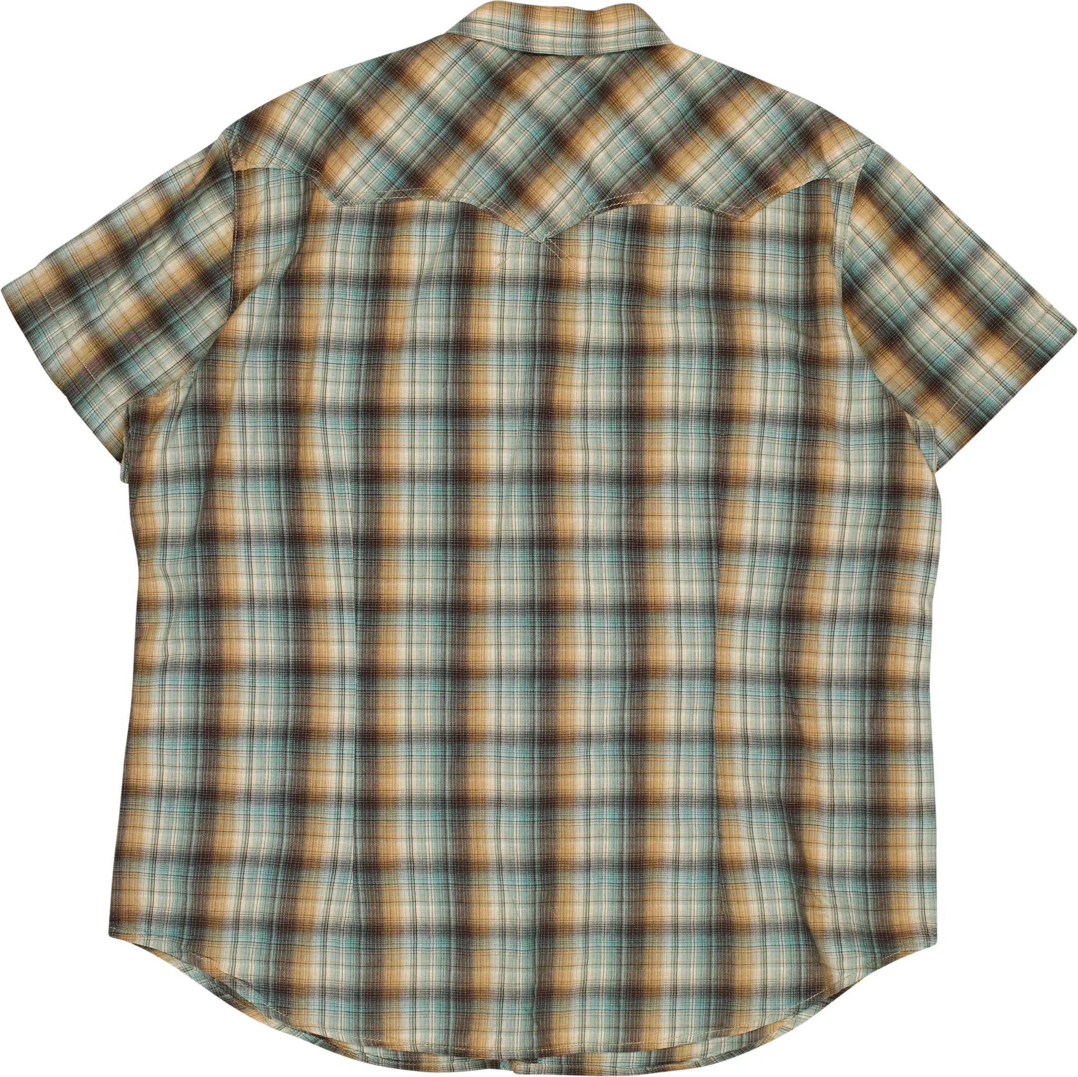 Arizona - Checkered Shirt- ThriftTale.com - Vintage and second handclothing