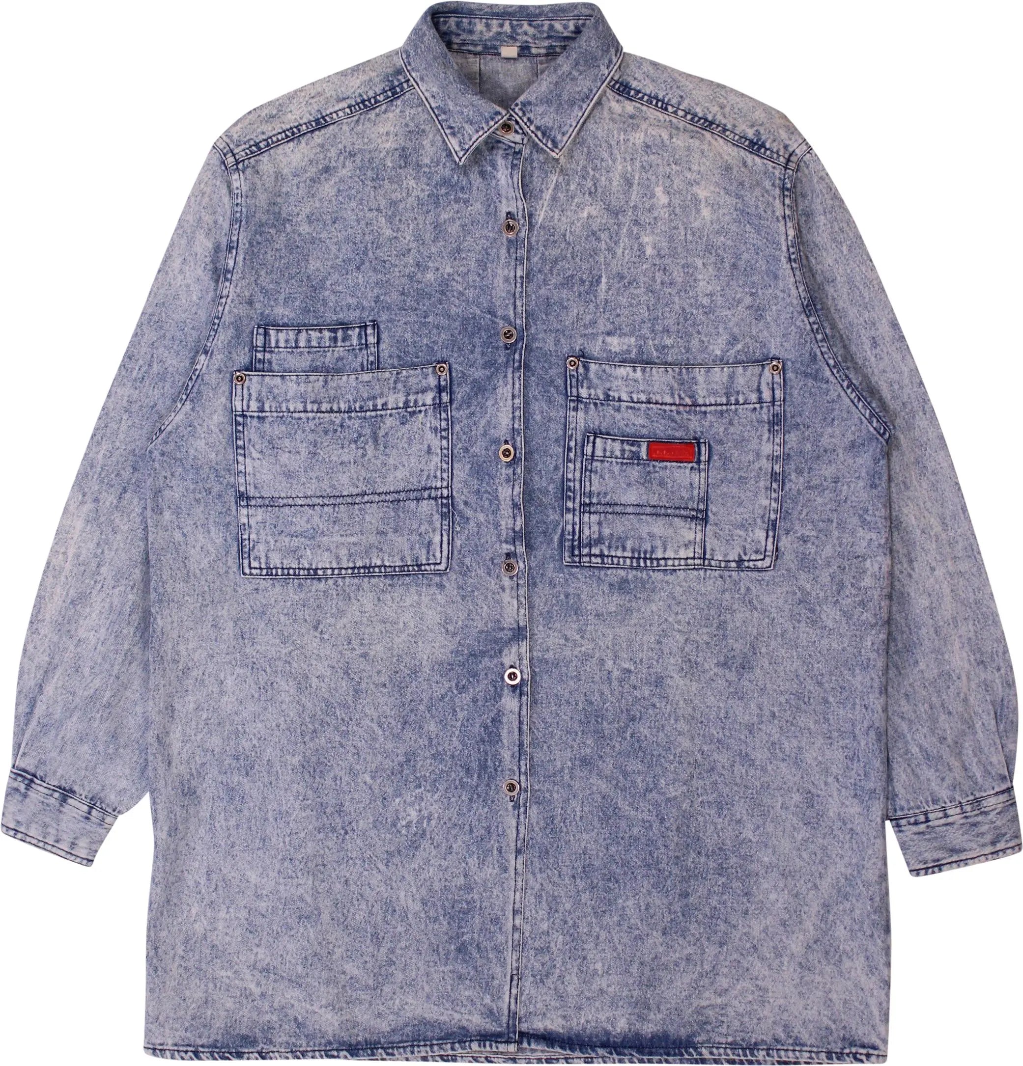 Arizona - Denim Shirt- ThriftTale.com - Vintage and second handclothing