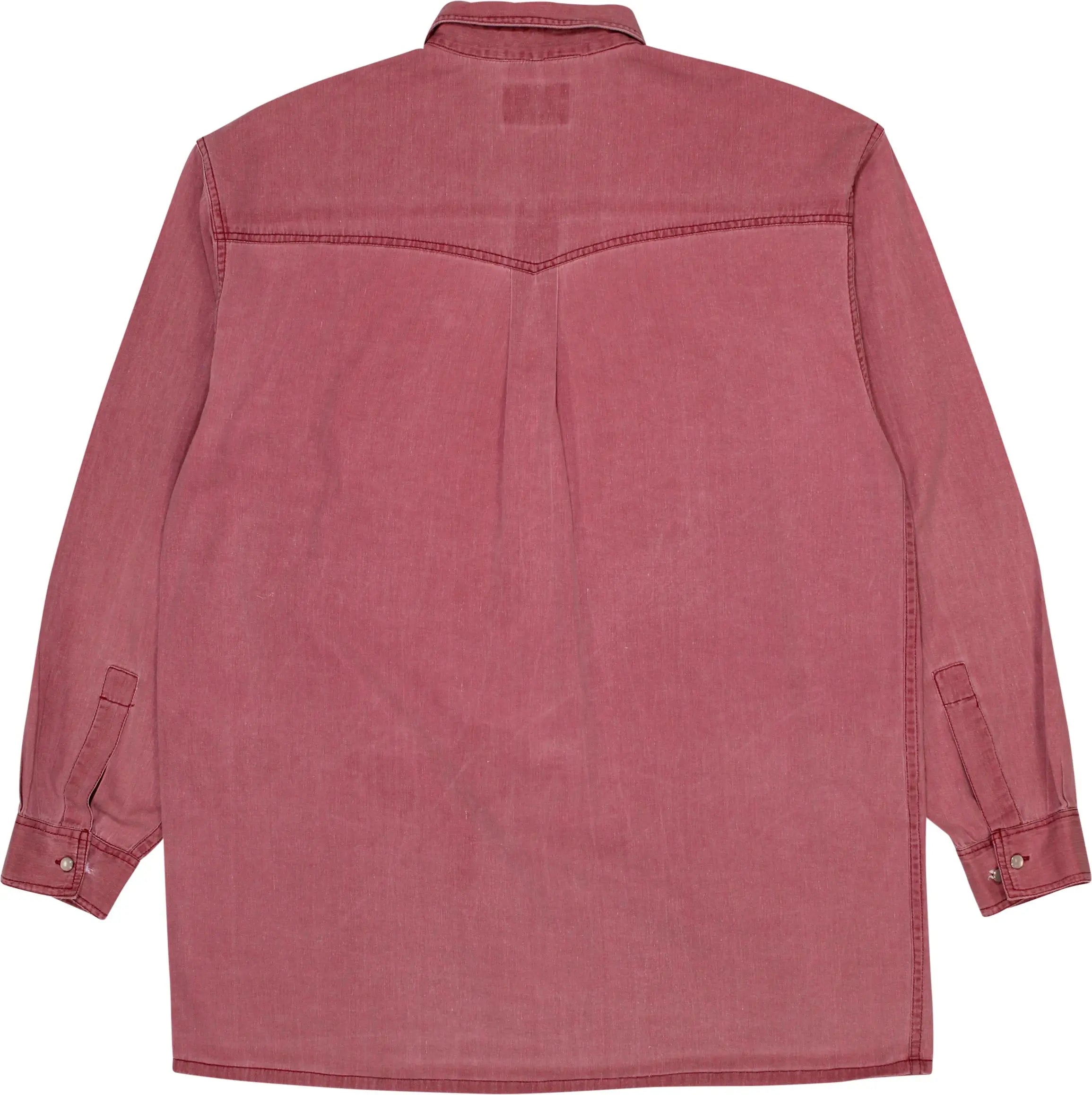 Arizona - Denim Shirt- ThriftTale.com - Vintage and second handclothing
