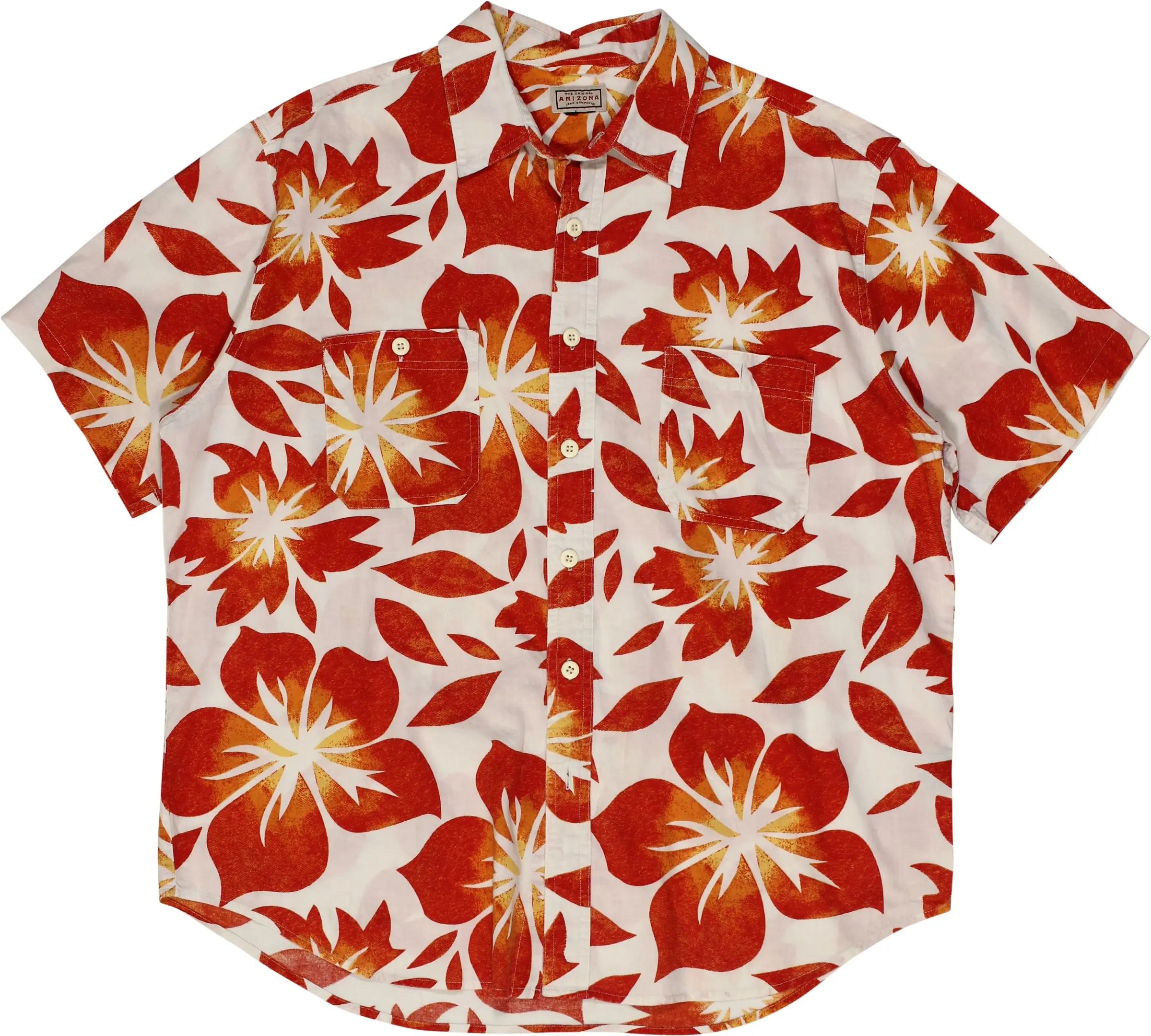 Arizona - Hawaiian Shirt- ThriftTale.com - Vintage and second handclothing