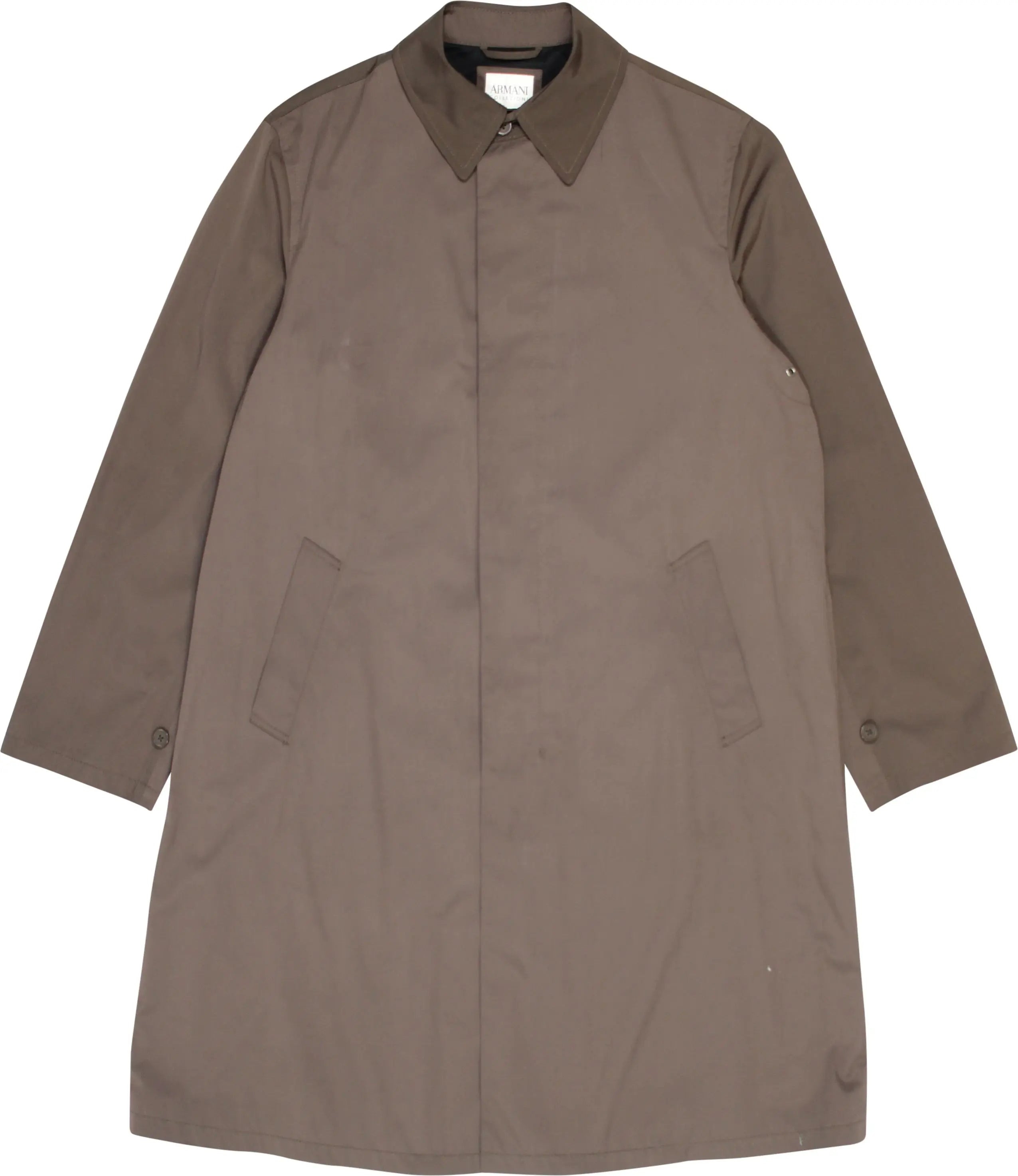 Armani Collezioni - Trenchcoat by Armani- ThriftTale.com - Vintage and second handclothing