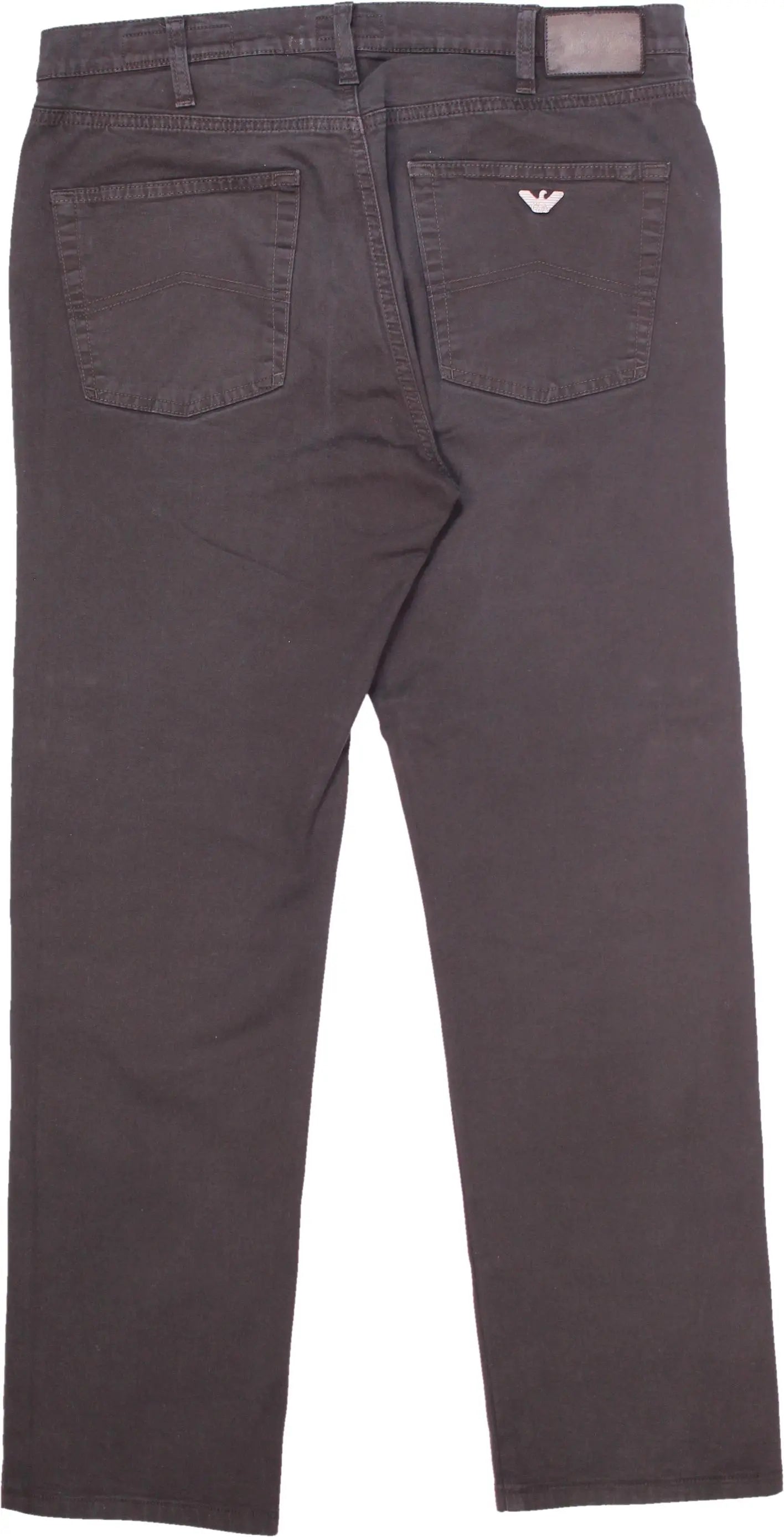 Bermuda best sale jeans armani