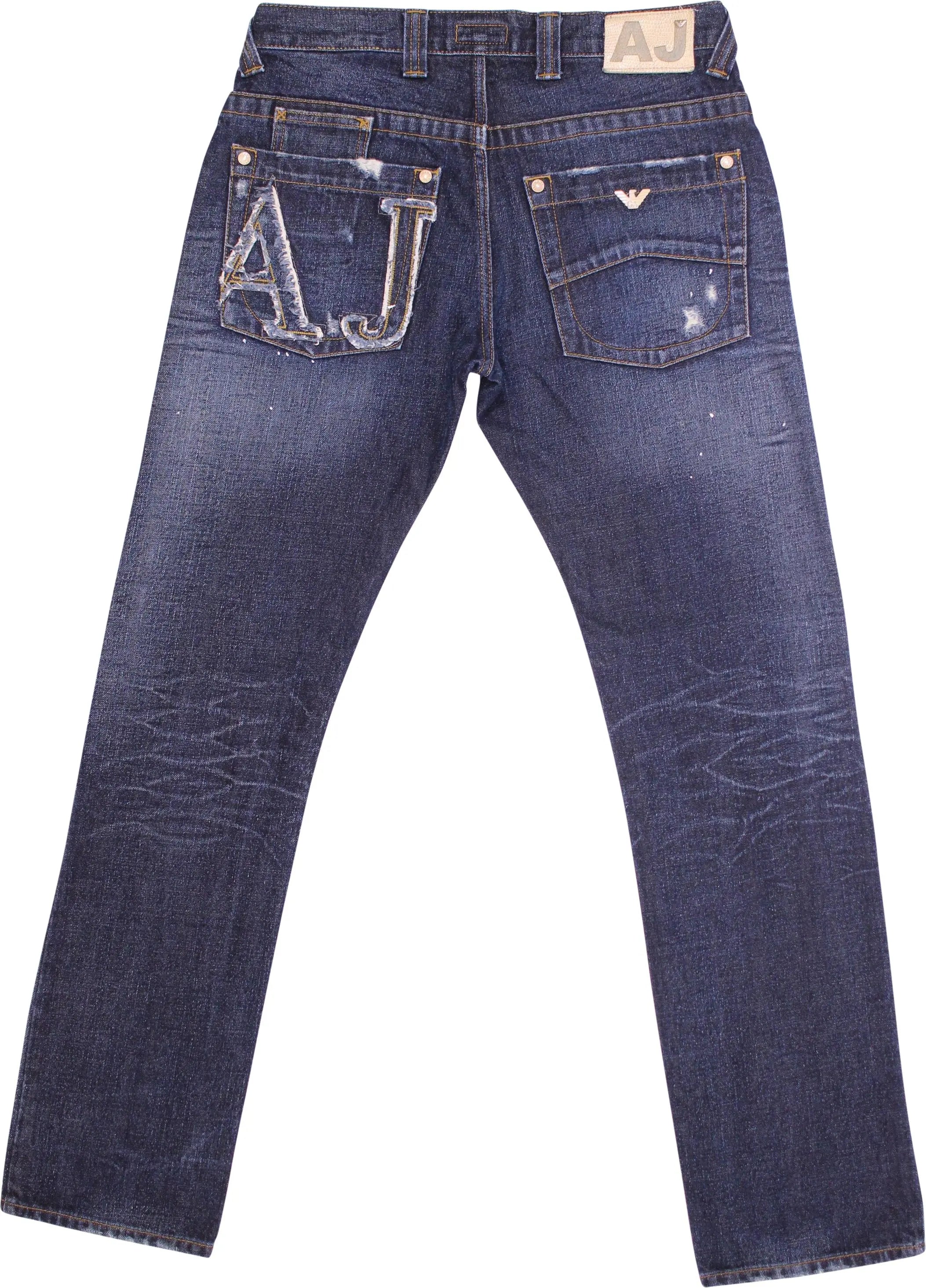 Armani Jeans - Armani Jeans Denim- ThriftTale.com - Vintage and second handclothing