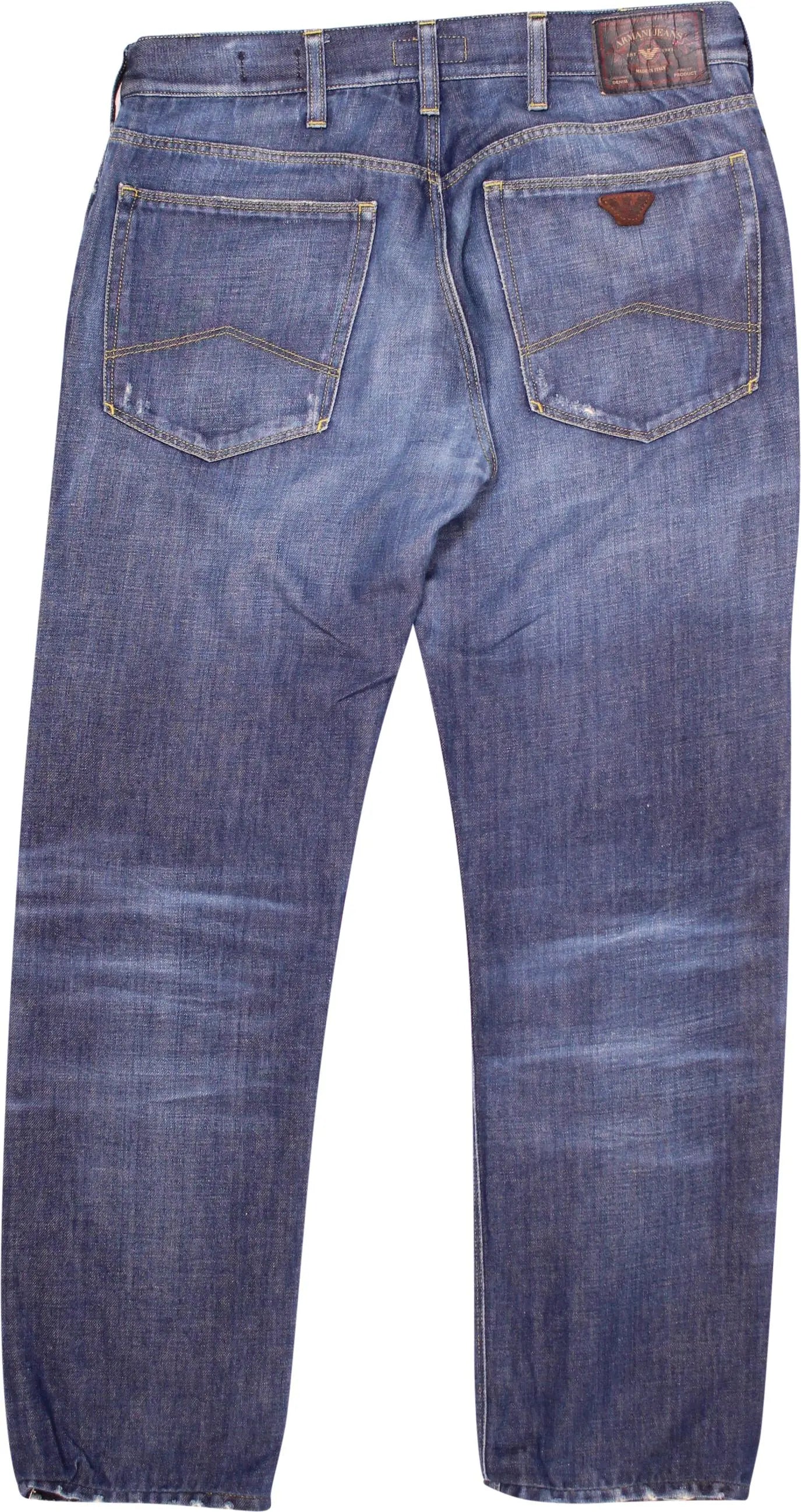 Armani Jeans - Armani Slim Fit Jeans- ThriftTale.com - Vintage and second handclothing