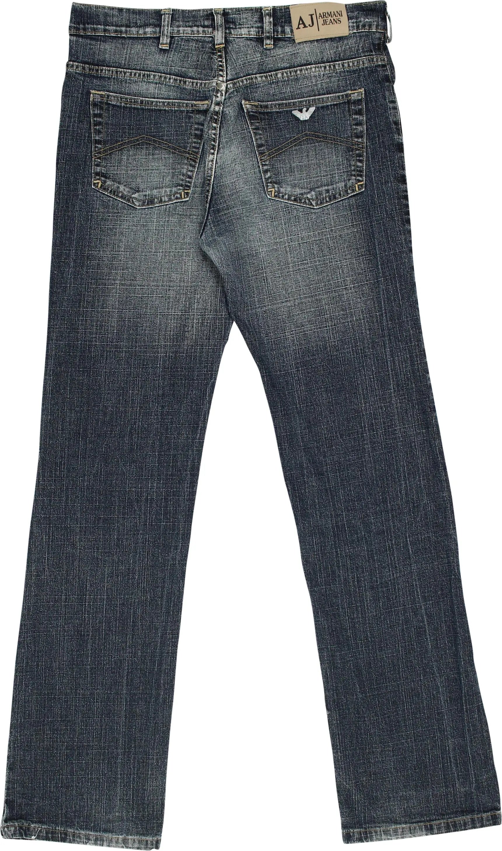 Armani Jeans - Armani Straight Fit Jeans- ThriftTale.com - Vintage and second handclothing