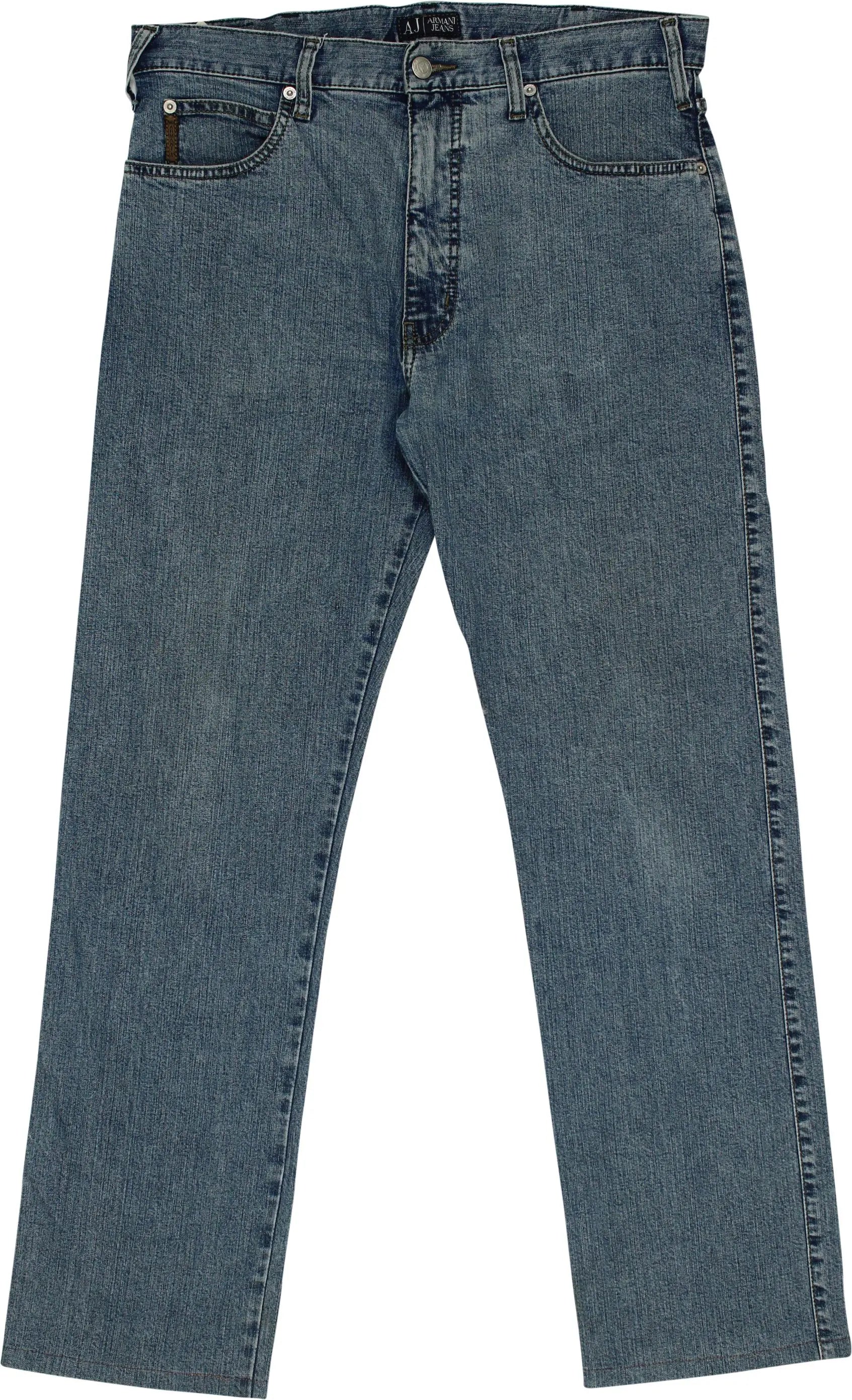 Armani Jeans - Armani Straight Fit Jeans- ThriftTale.com - Vintage and second handclothing