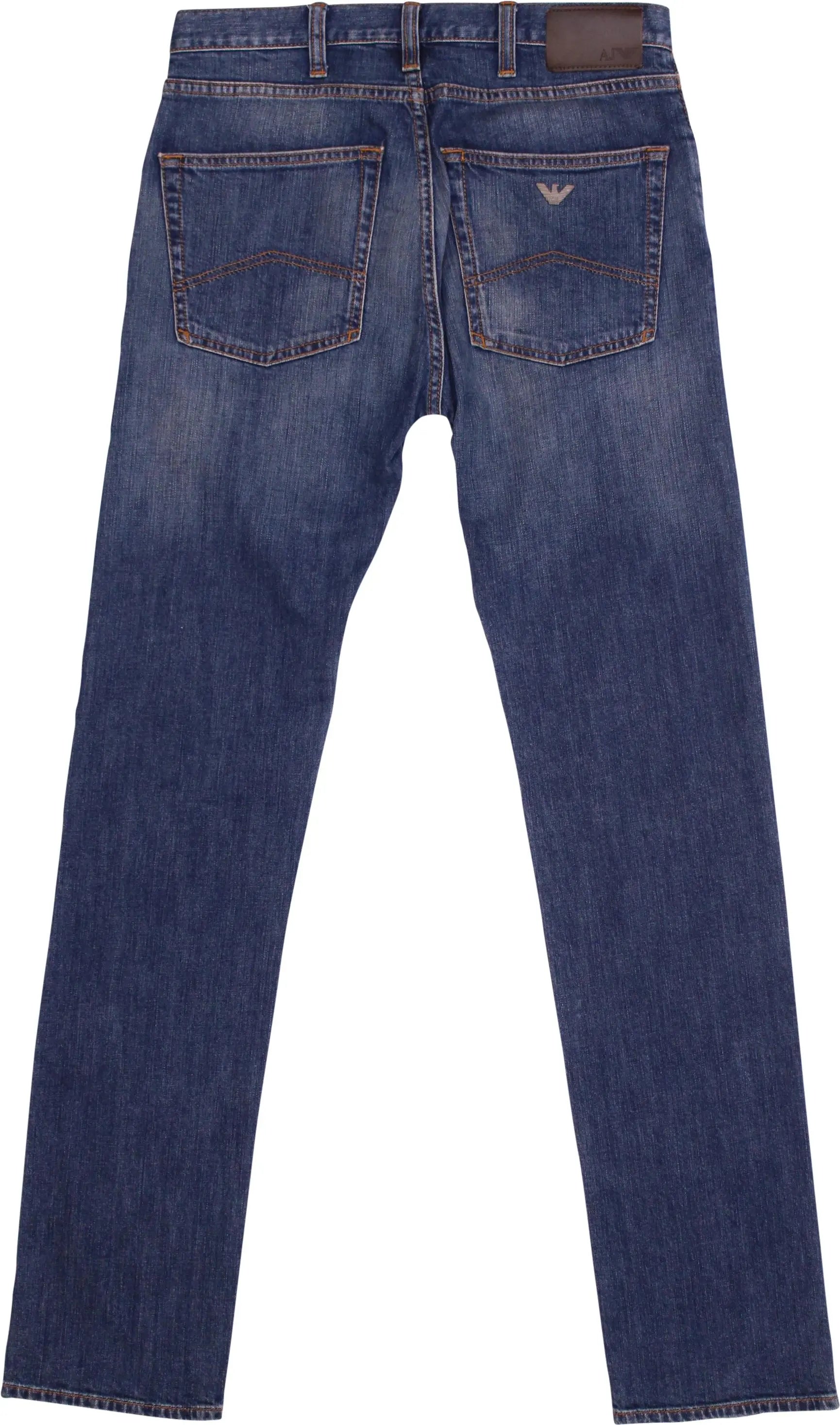 Armani Jeans - Blue Jeans by Armani Jeans- ThriftTale.com - Vintage and second handclothing
