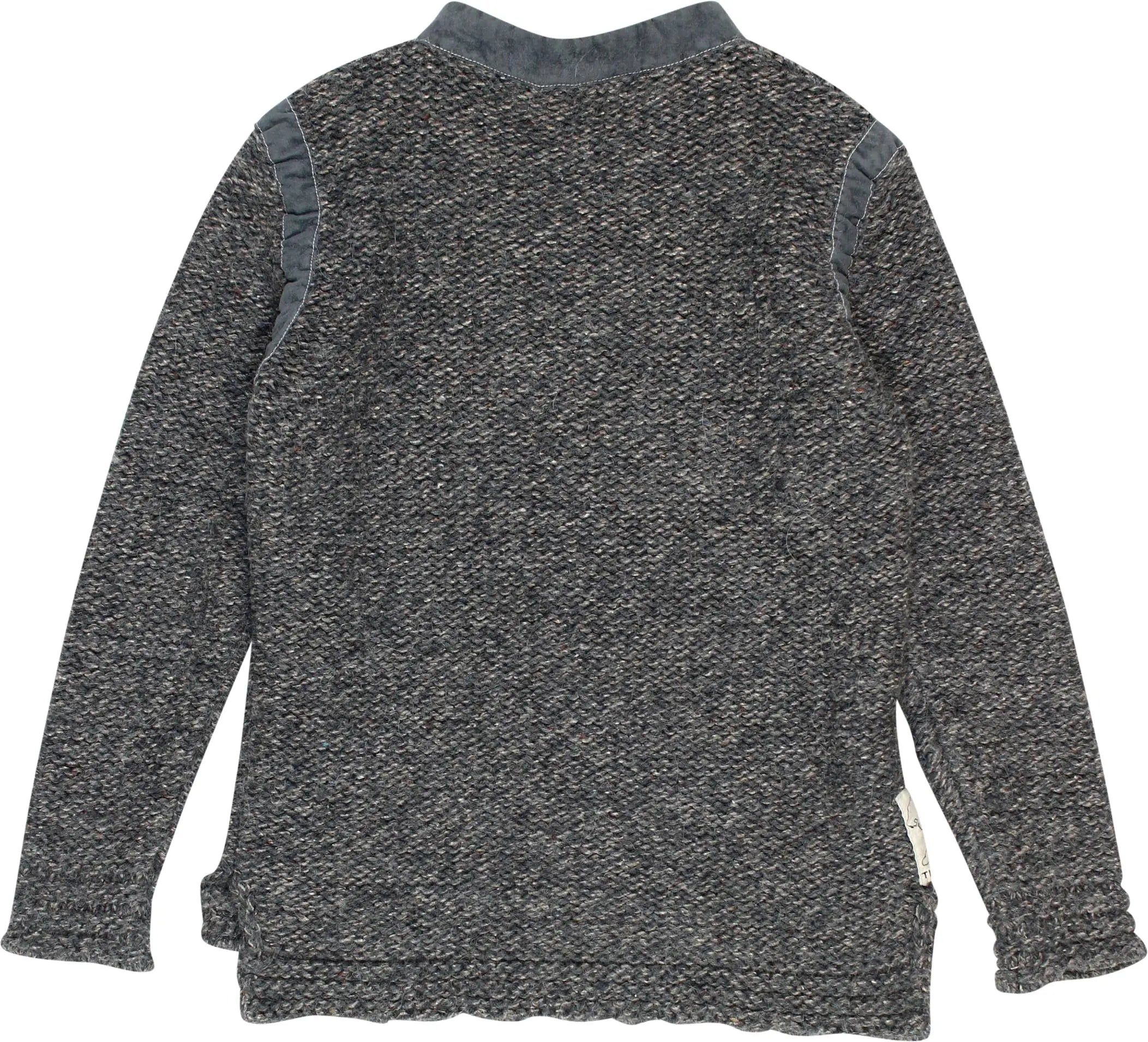 Armani Jeans - Knitted Jumper by Armani Jeans- ThriftTale.com - Vintage and second handclothing