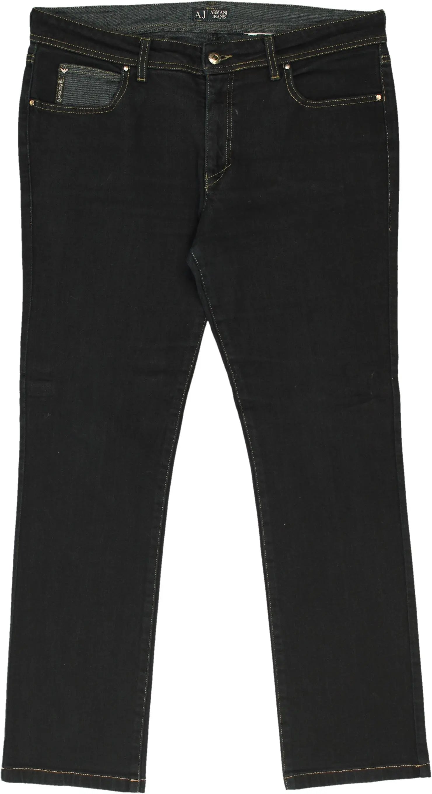 Armani Jeans - Skinny Fit Jeans by Armani Jeans- ThriftTale.com - Vintage and second handclothing