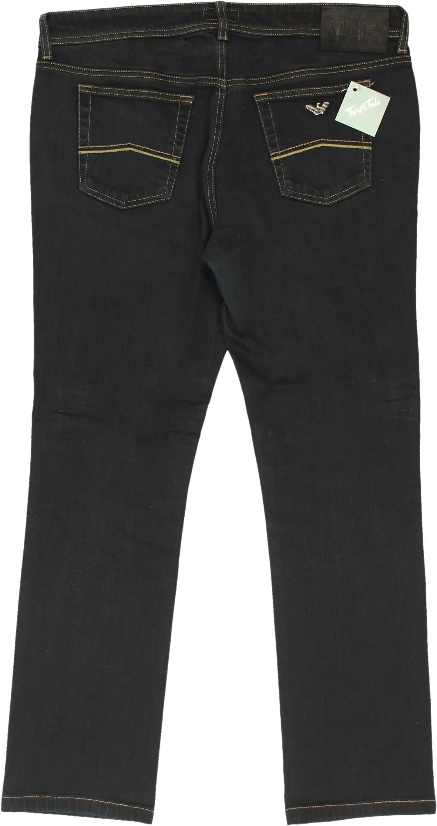 Armani Jeans - Skinny Fit Jeans by Armani Jeans- ThriftTale.com - Vintage and second handclothing