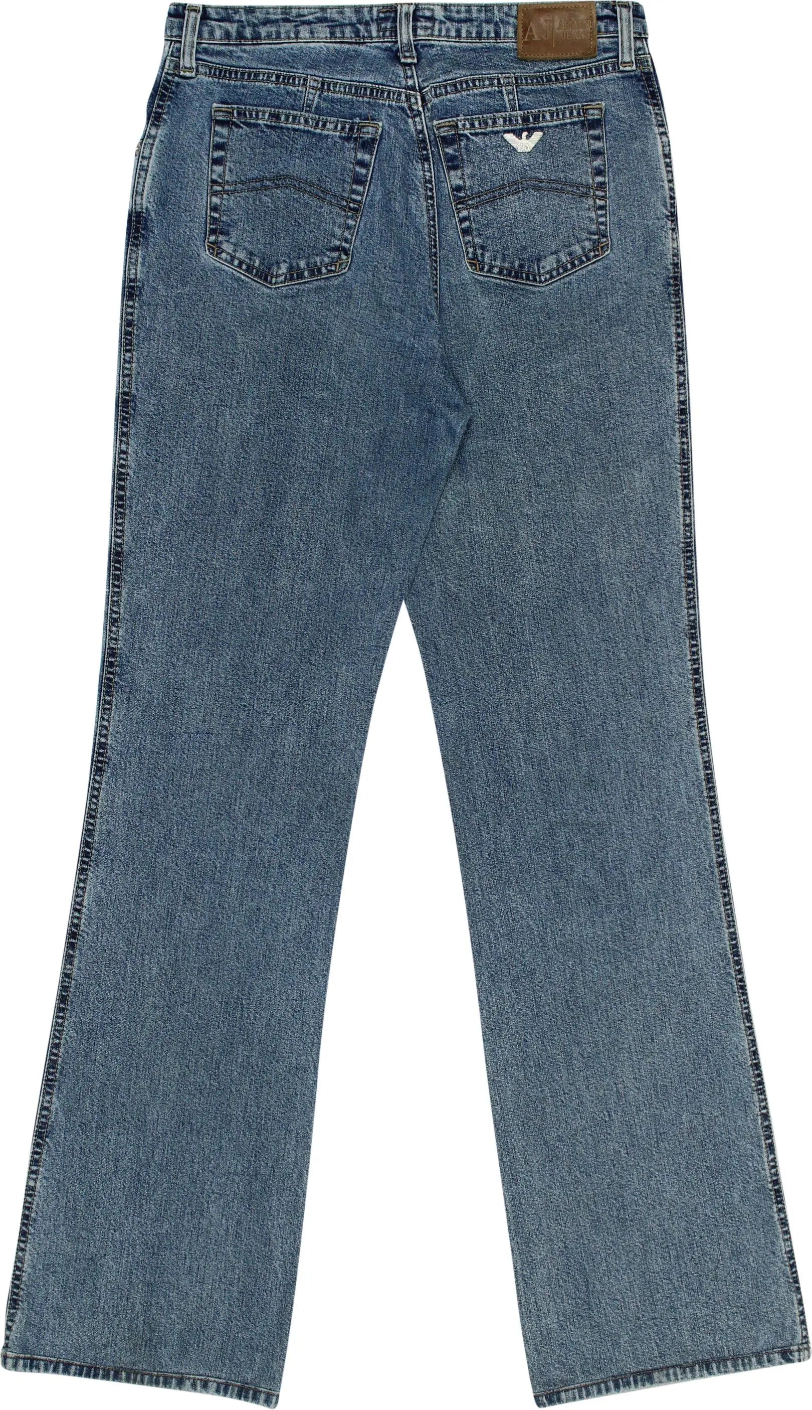 Armani Jeans - Straight Jeans by Armani Jeans- ThriftTale.com - Vintage and second handclothing
