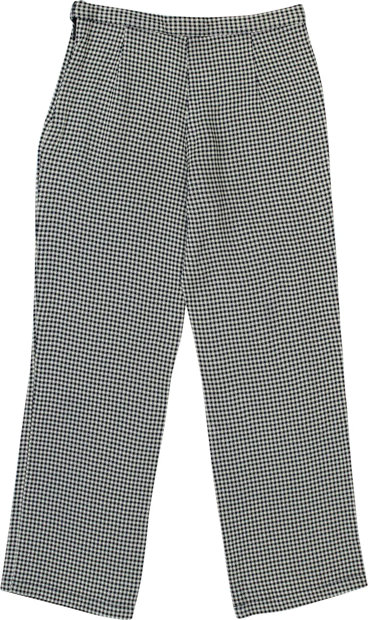 Armani Junior - Checked Trousers by Armani- ThriftTale.com - Vintage and second handclothing
