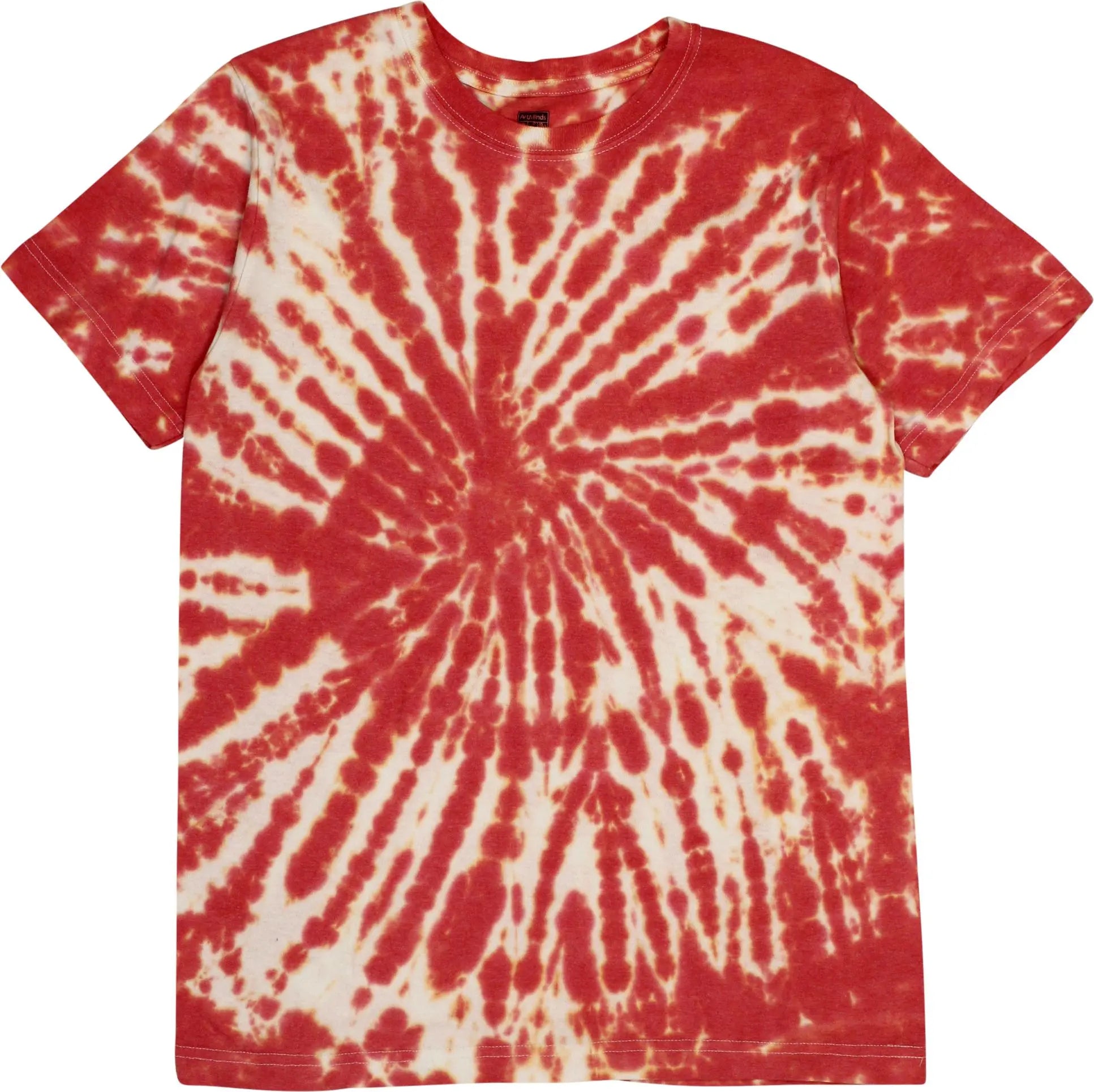 ArtMinds - Tie Dye T-Shirt- ThriftTale.com - Vintage and second handclothing