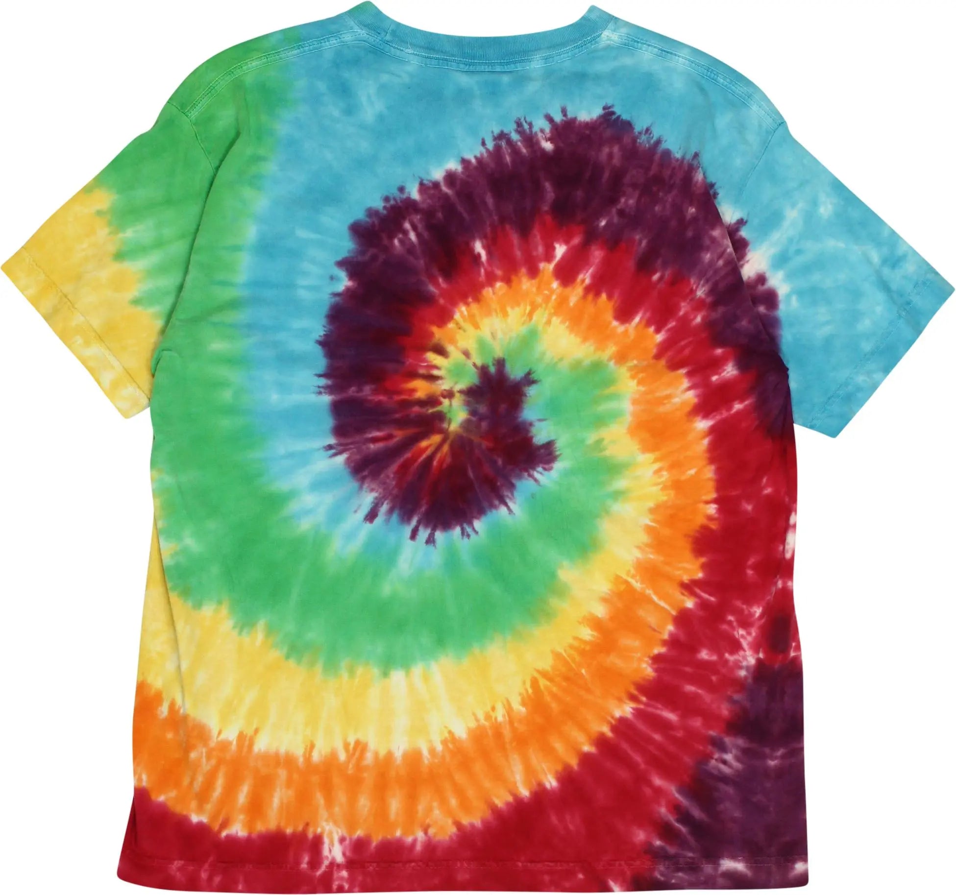 Artforms - Tie Dye T-Shirt- ThriftTale.com - Vintage and second handclothing