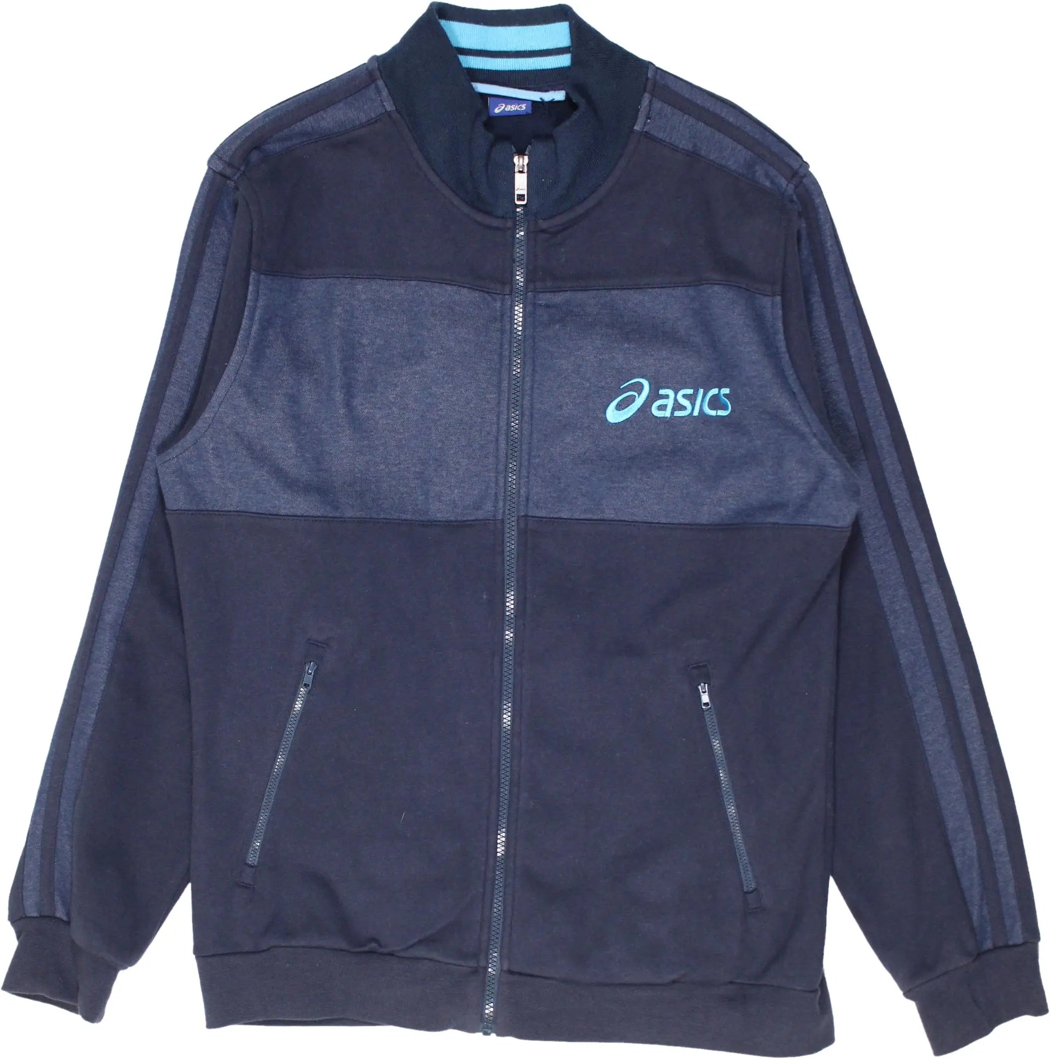 Asics - Asics Track Jacket- ThriftTale.com - Vintage and second handclothing