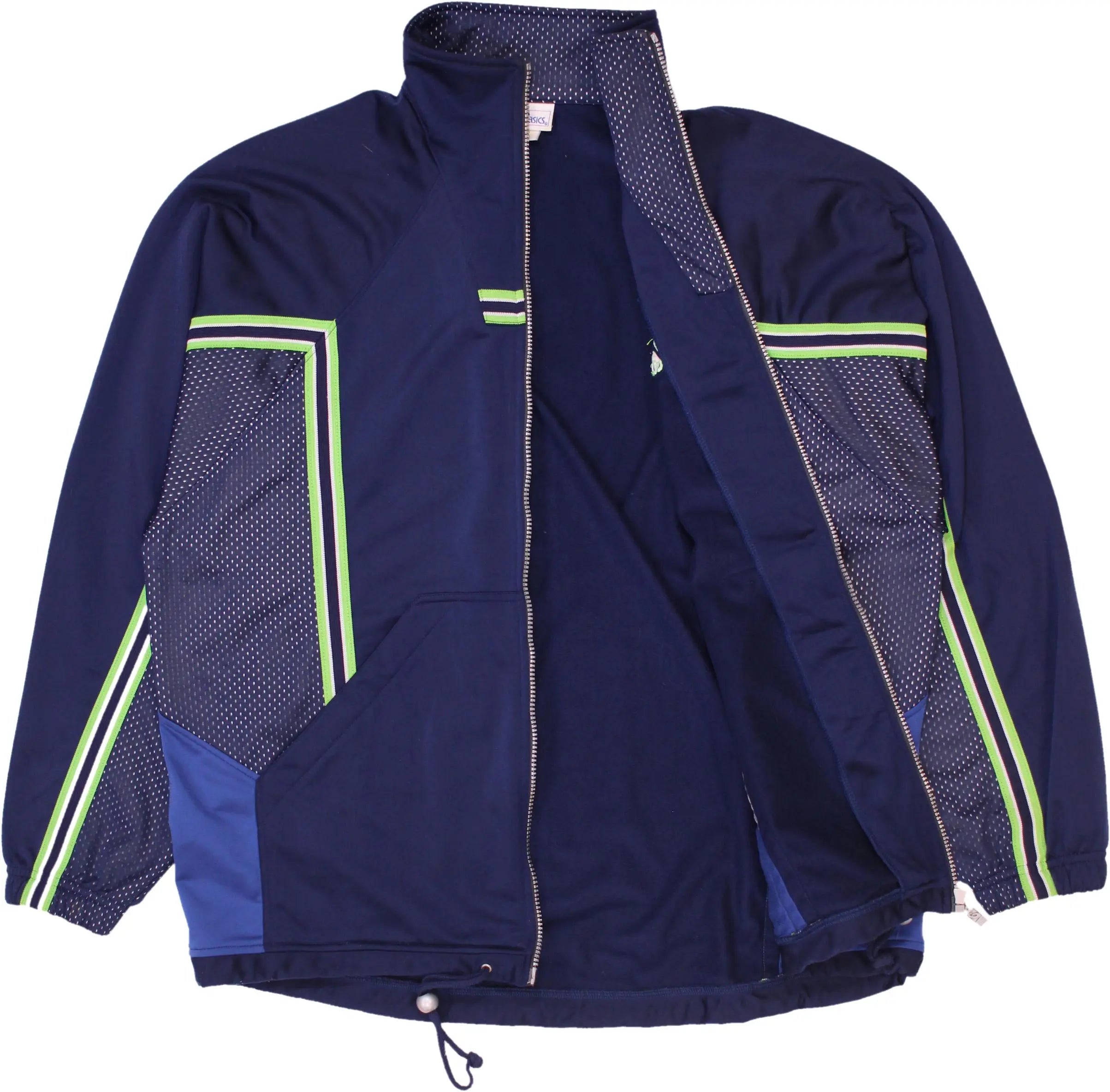 Asics - Track Jacket by Asics- ThriftTale.com - Vintage and second handclothing
