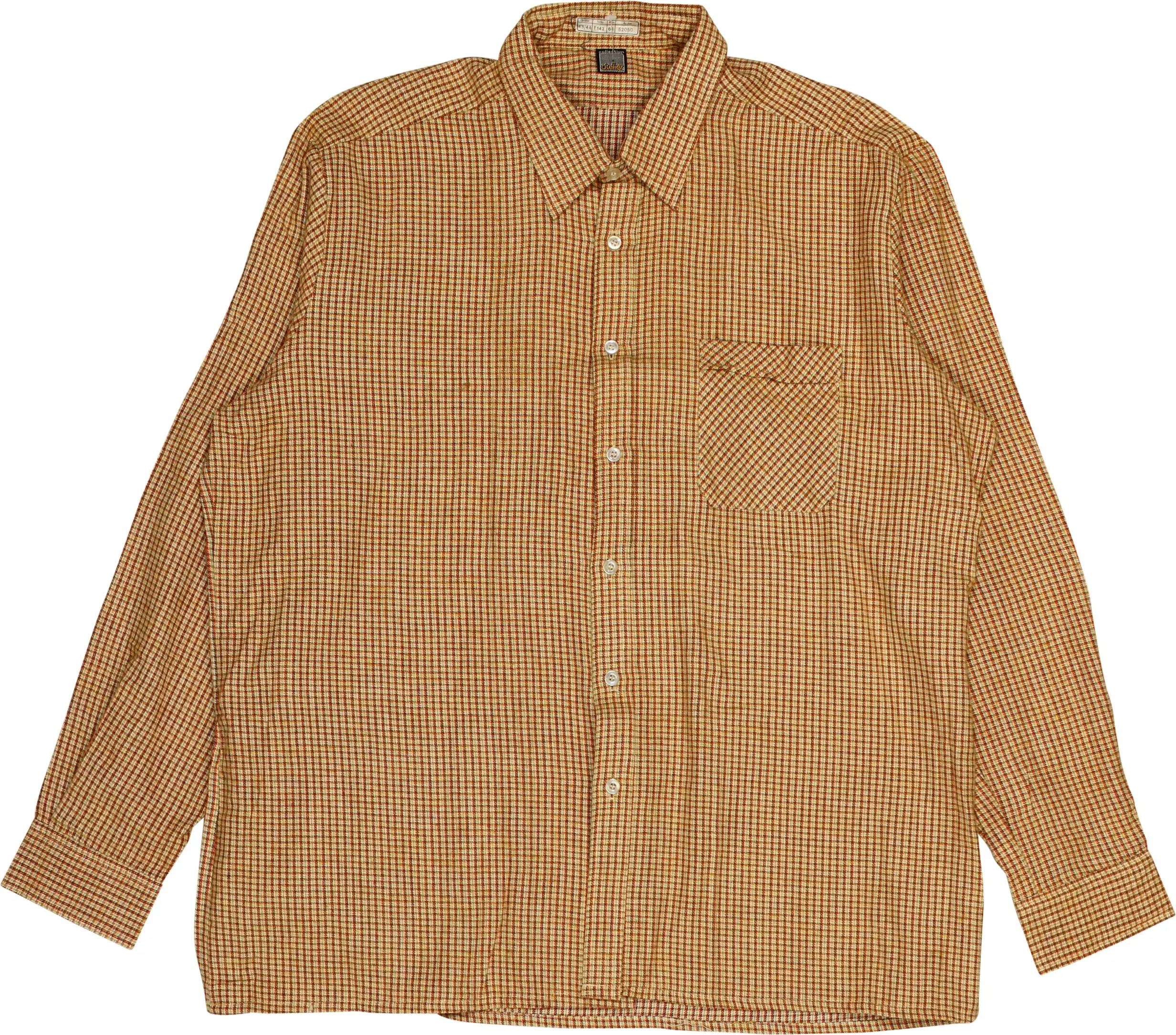 Atelier - Checked Shirt- ThriftTale.com - Vintage and second handclothing
