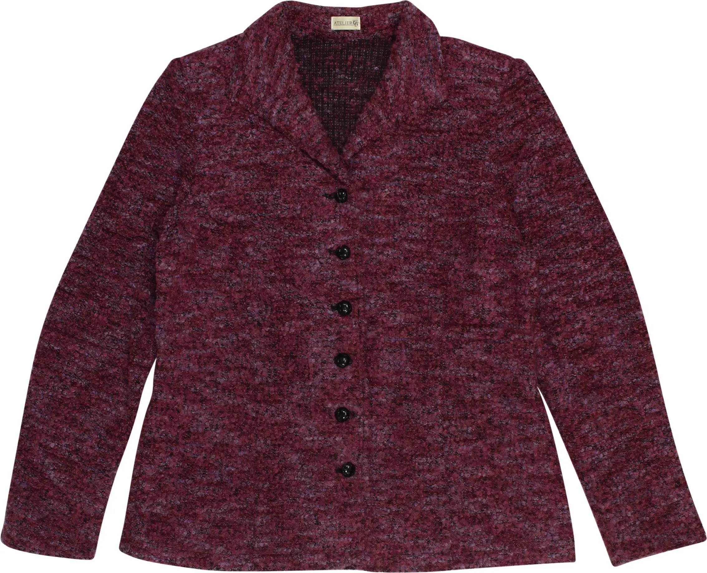 Boucle Cardigan ThriftTale
