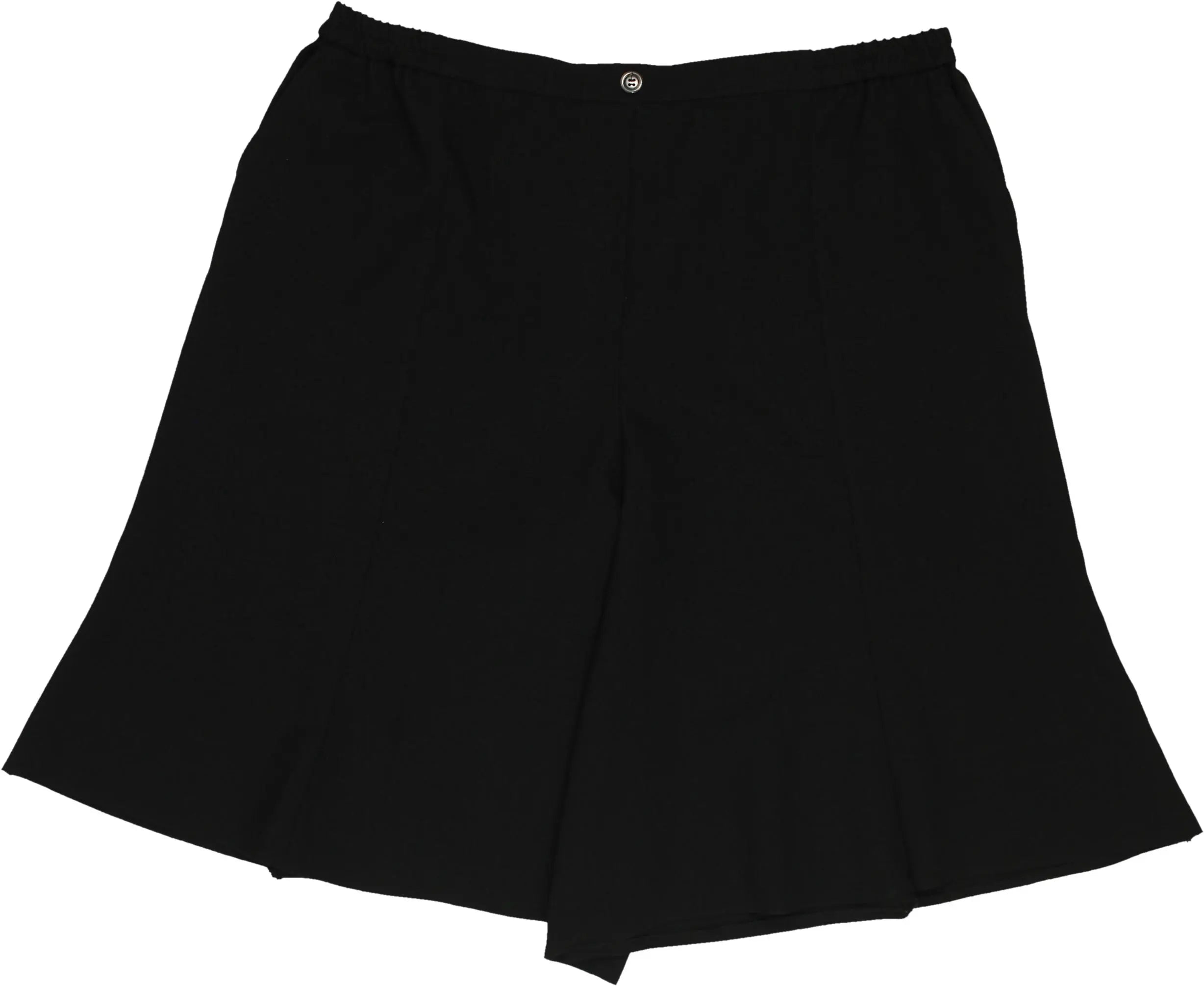 Atelier GS - Black Shorts- ThriftTale.com - Vintage and second handclothing