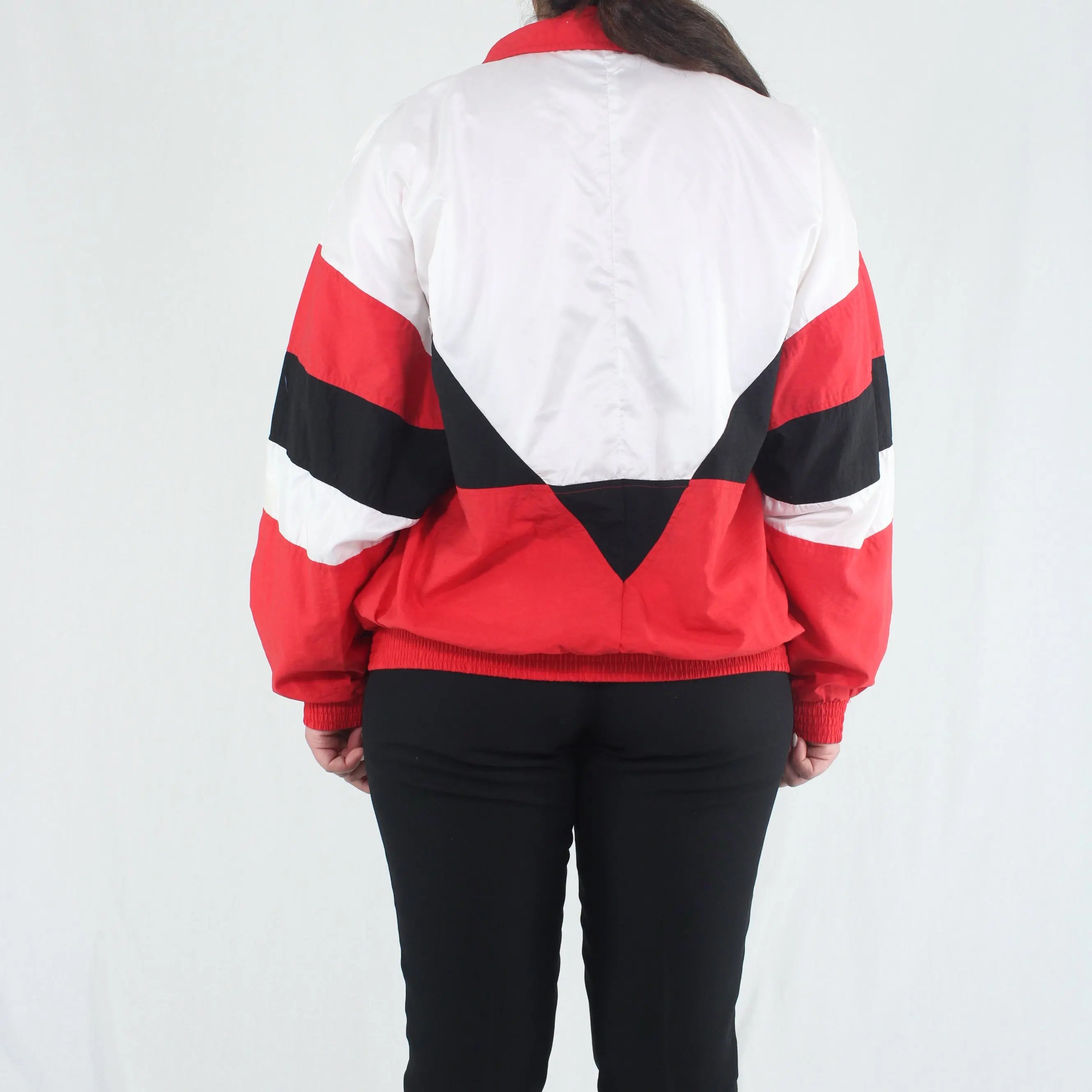 Athlet - 90s B+S Finnland Sauna Windbreaker- ThriftTale.com - Vintage and second handclothing