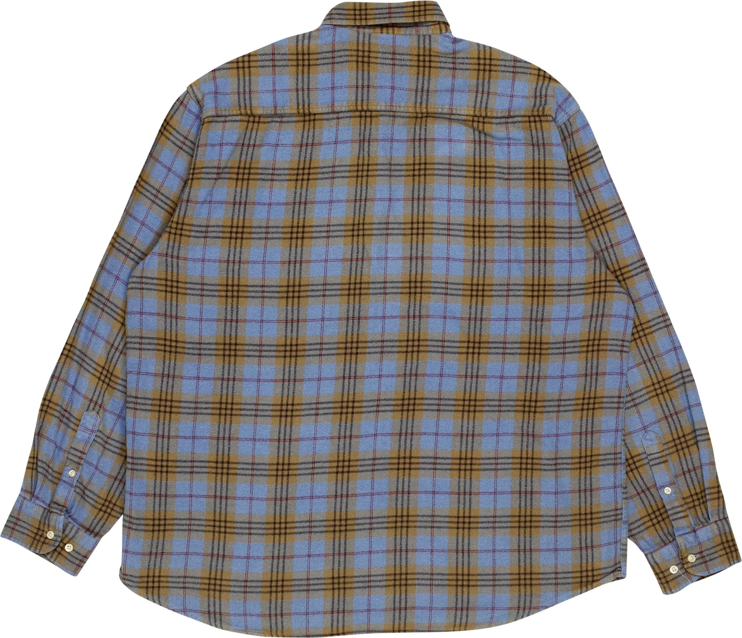 Atwardson - Flannel Checked Shirt- ThriftTale.com - Vintage and second handclothing