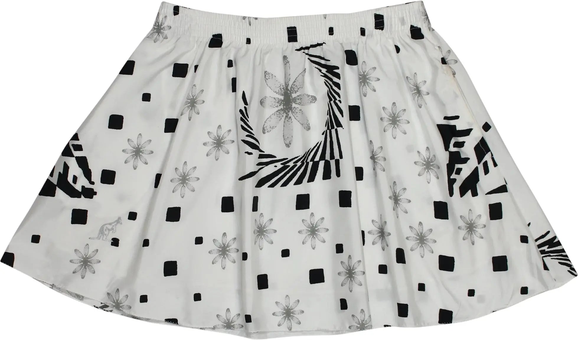 Australian - Graphic Skirt by Australian- ThriftTale.com - Vintage and second handclothing
