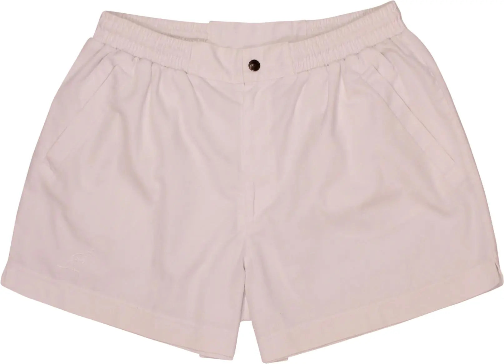 Australian L'alpina - White Tennis Shorts by Australian L'alpina- ThriftTale.com - Vintage and second handclothing