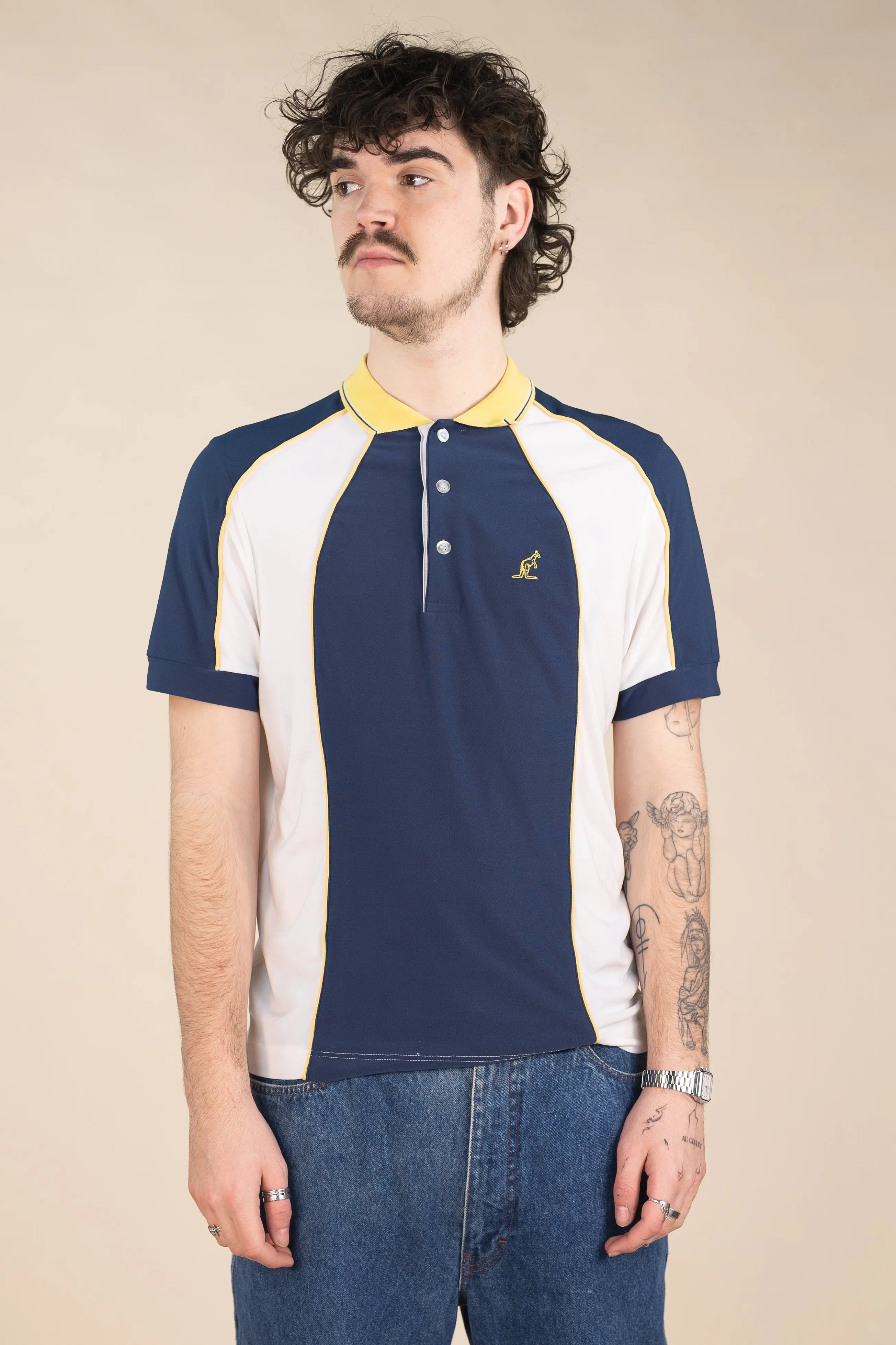 Australian - Polo Shirt- ThriftTale.com - Vintage and second handclothing