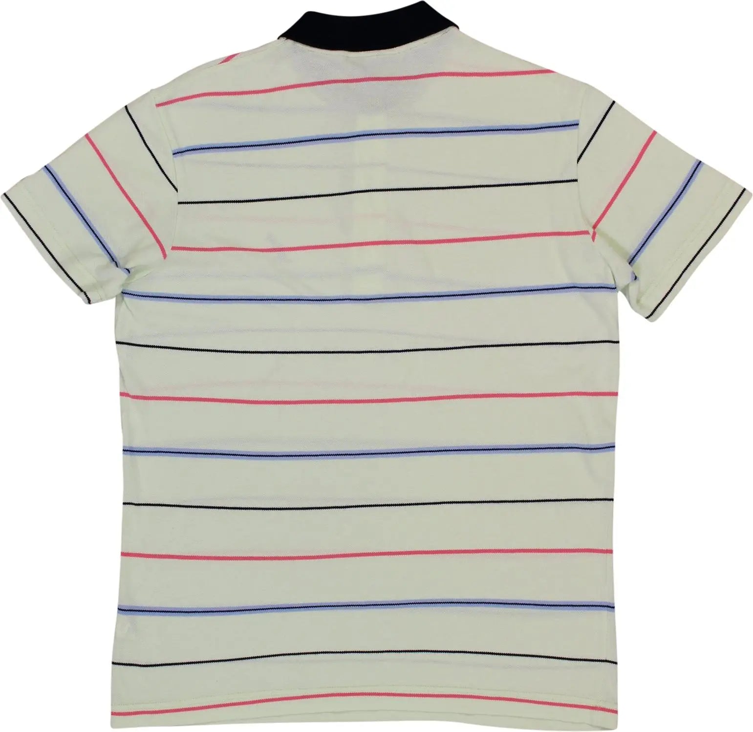 Australian - Striped Polo Shirt by Australian- ThriftTale.com - Vintage and second handclothing