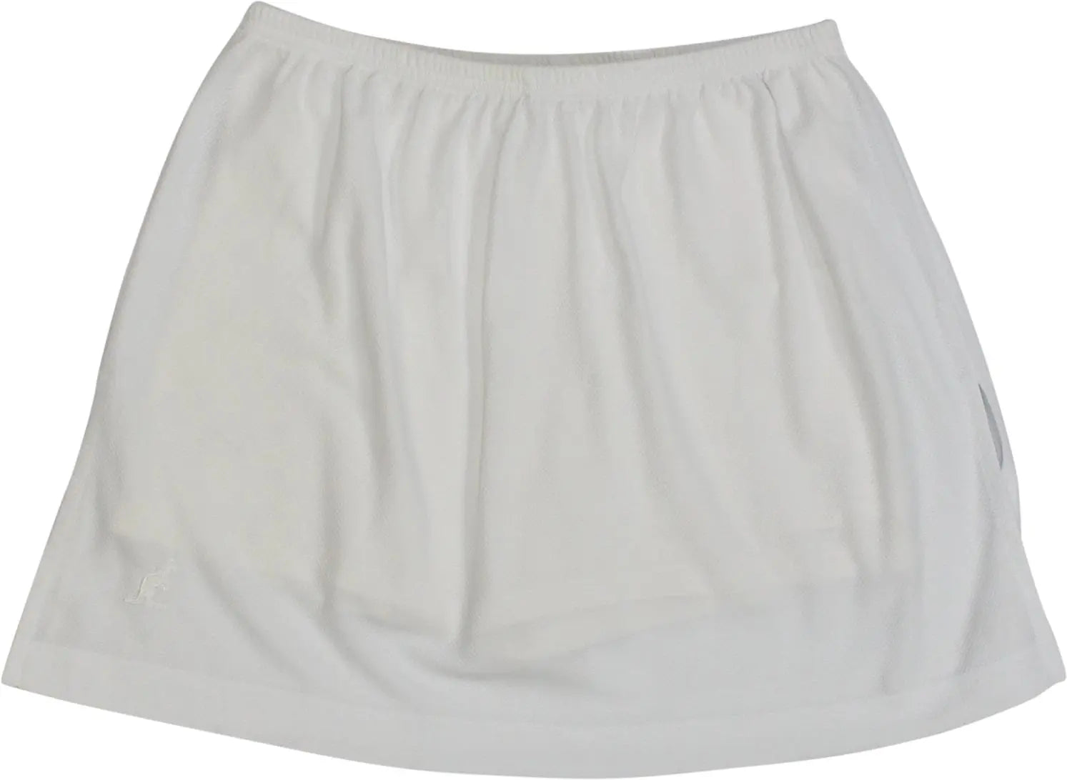 Australian by L'Alpina - White Tennis Skirt by Australian- ThriftTale.com - Vintage and second handclothing