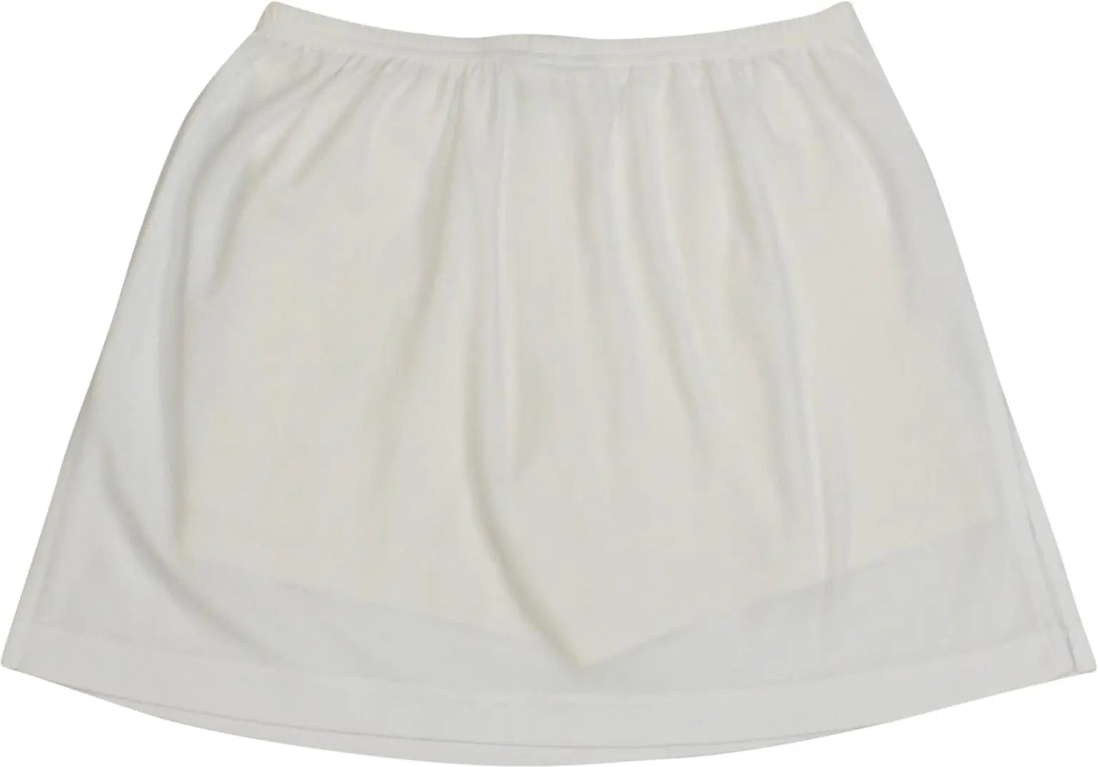 Australian by L'Alpina - White Tennis Skirt by Australian- ThriftTale.com - Vintage and second handclothing