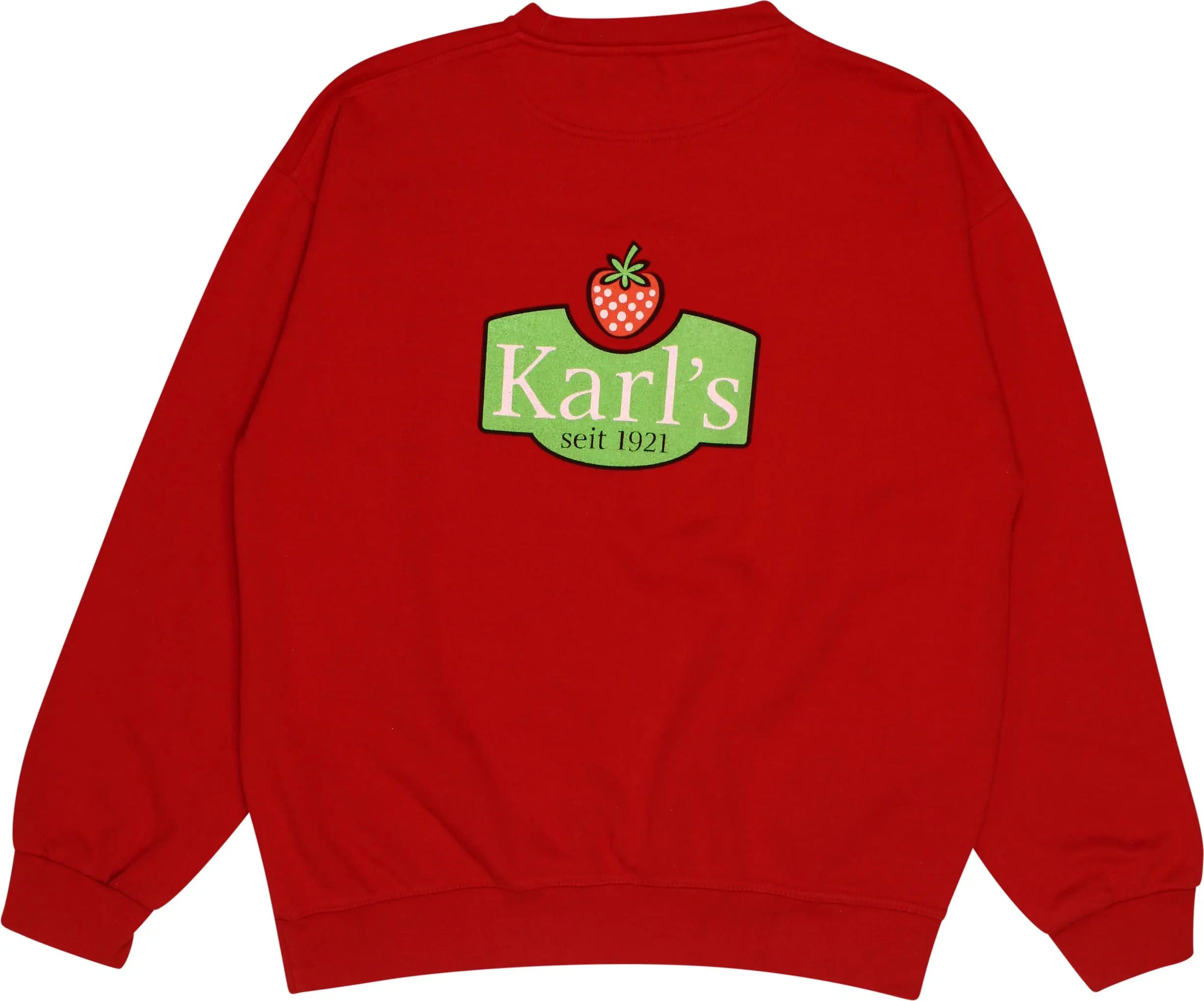 Authentic - Karl's Merchandise Sweater- ThriftTale.com - Vintage and second handclothing